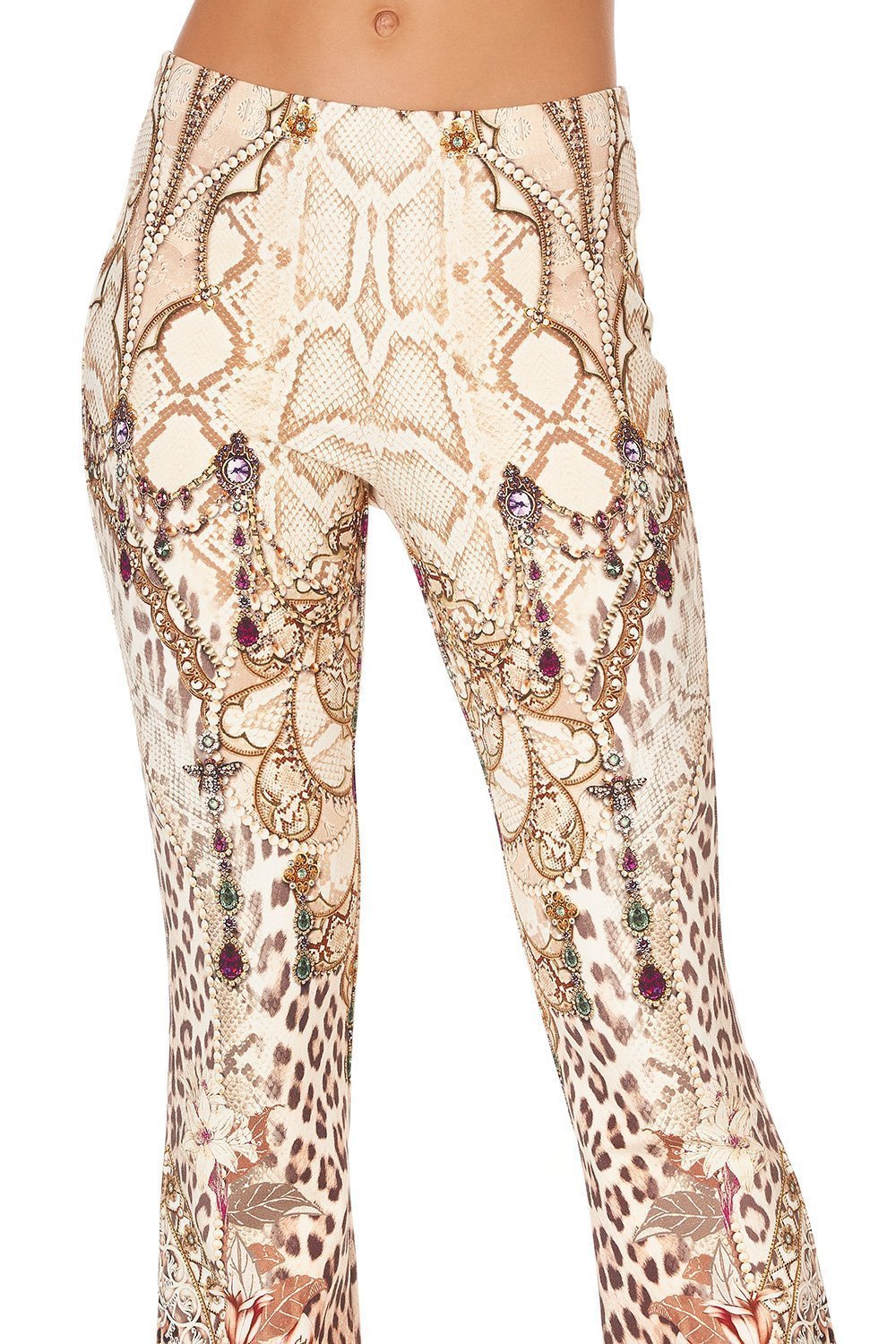 HIGH WAISTED FLARED TROUSER ALL IS NOUVEAU