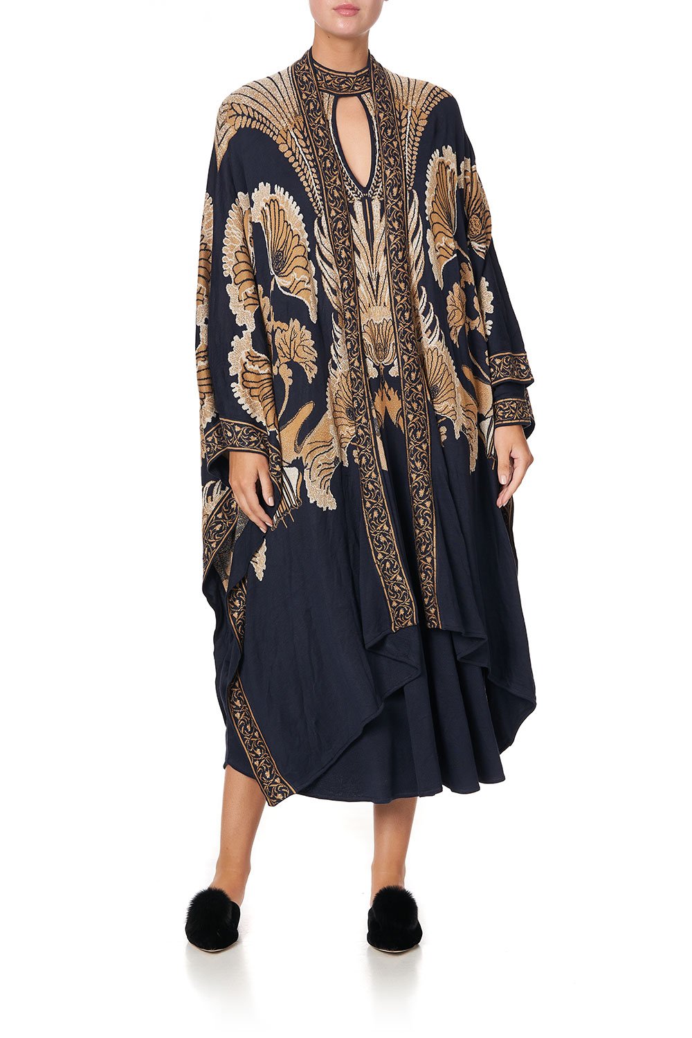 THROW OVER NOUVEEU NIGHTS