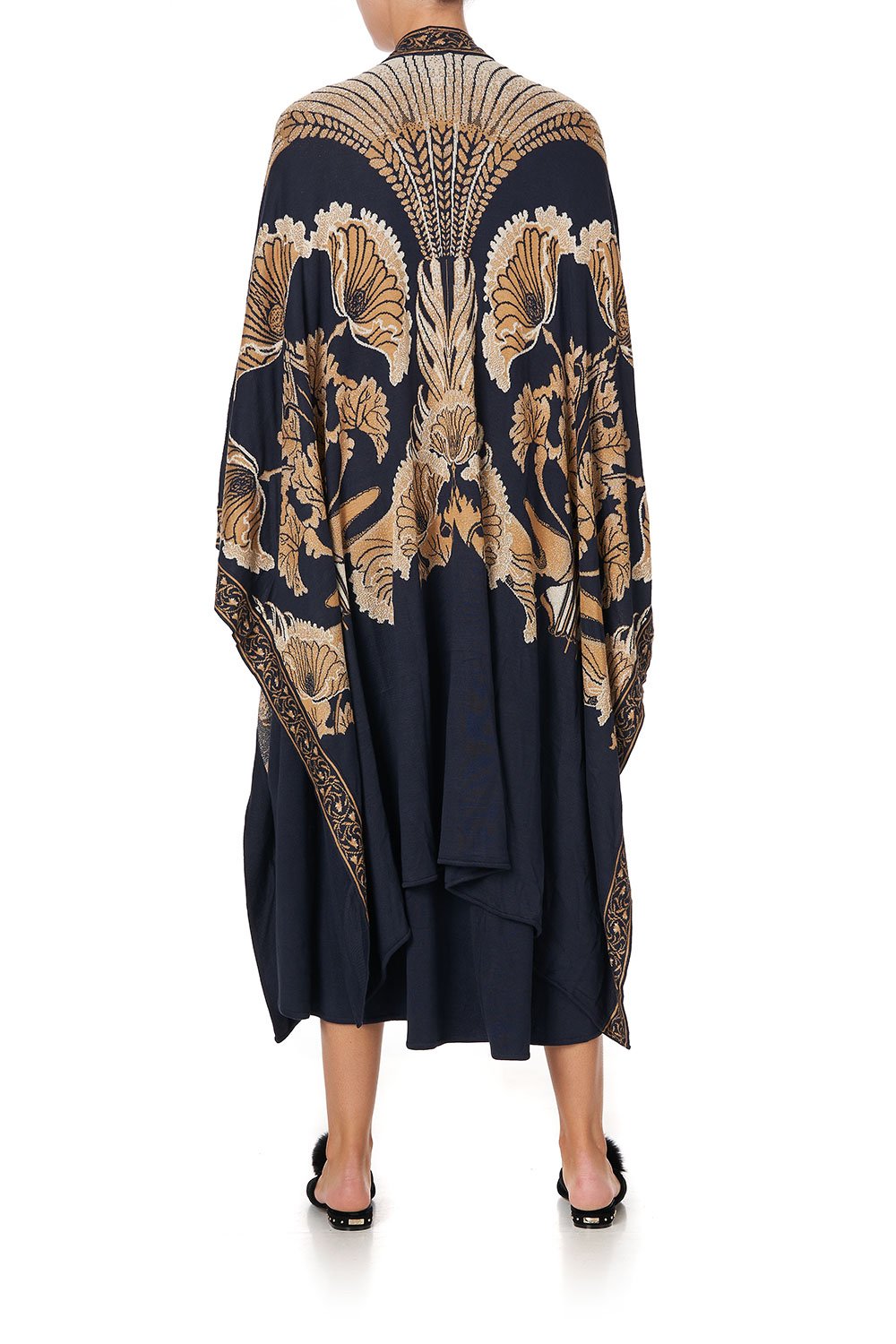 THROW OVER NOUVEEU NIGHTS