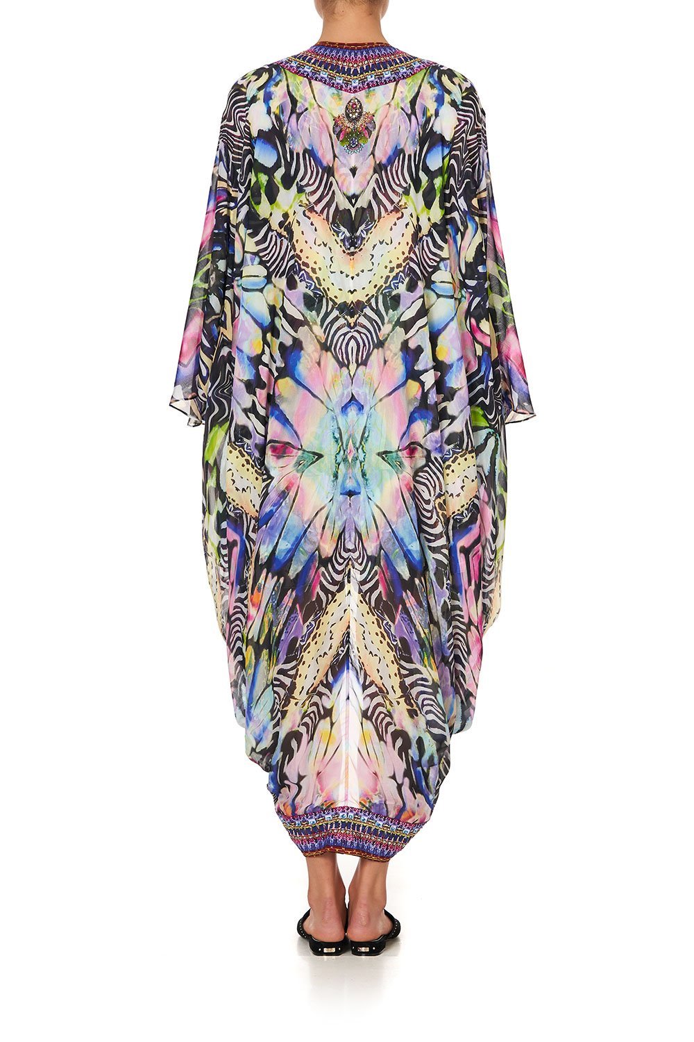 LONGE SLEEVE LONG CAPE TRANCE TEMPTATION