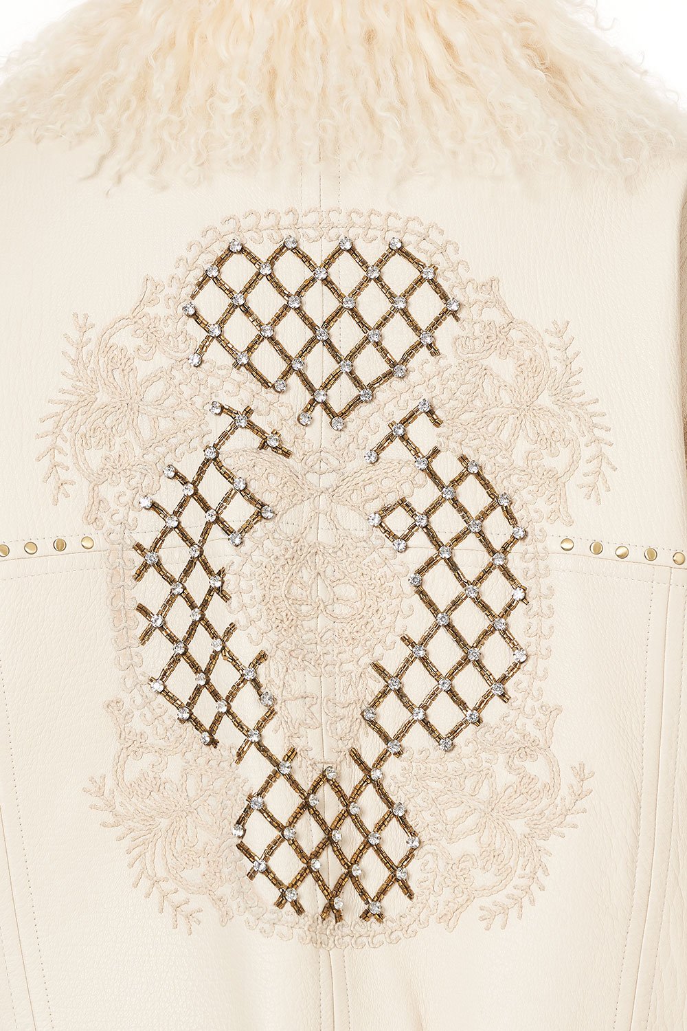 DROP SLEEVE PANELLED JACKET ALL IS NOUVEAU