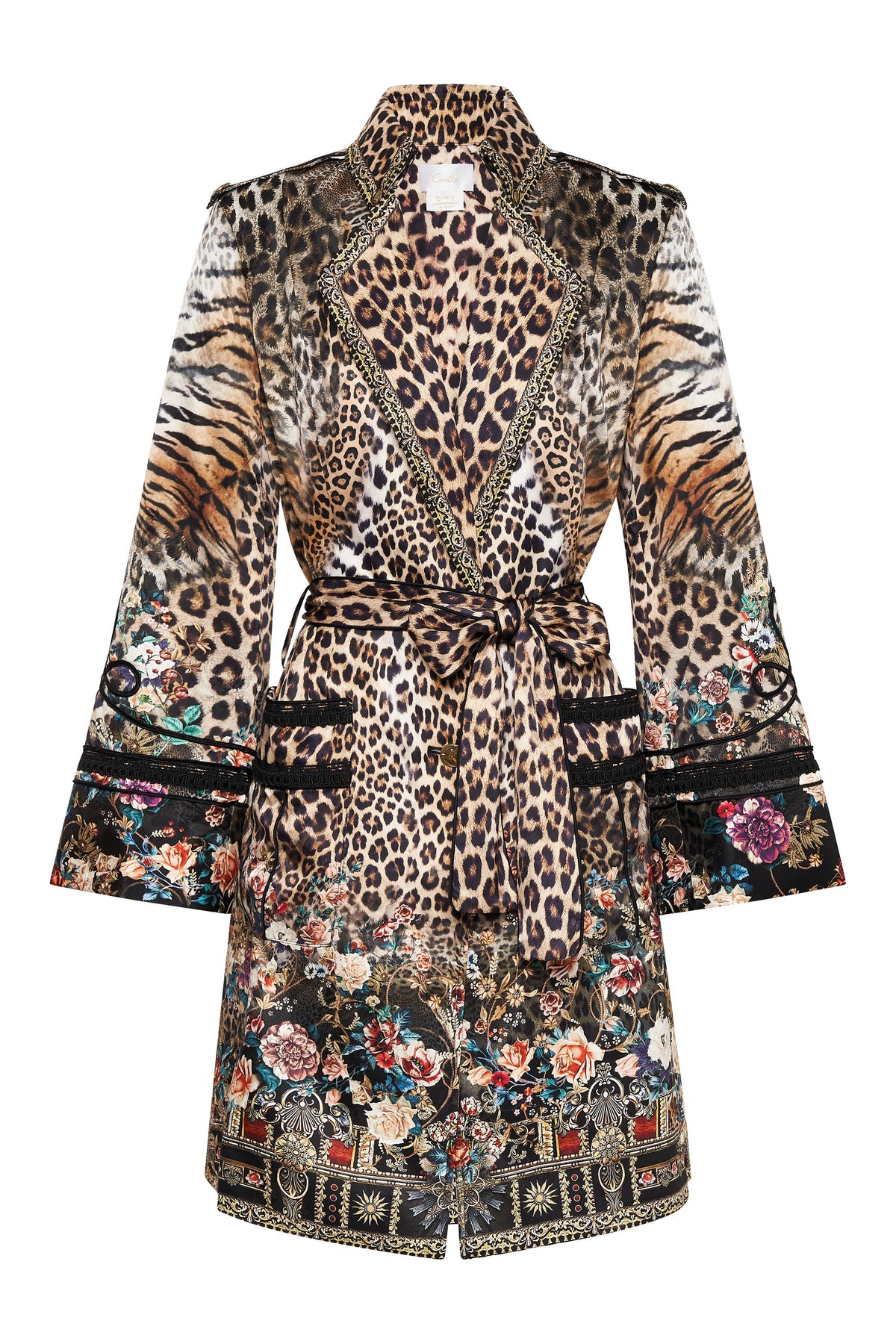 MID LENGTH MILITARY COAT CALL OF THE CATHEDRAL