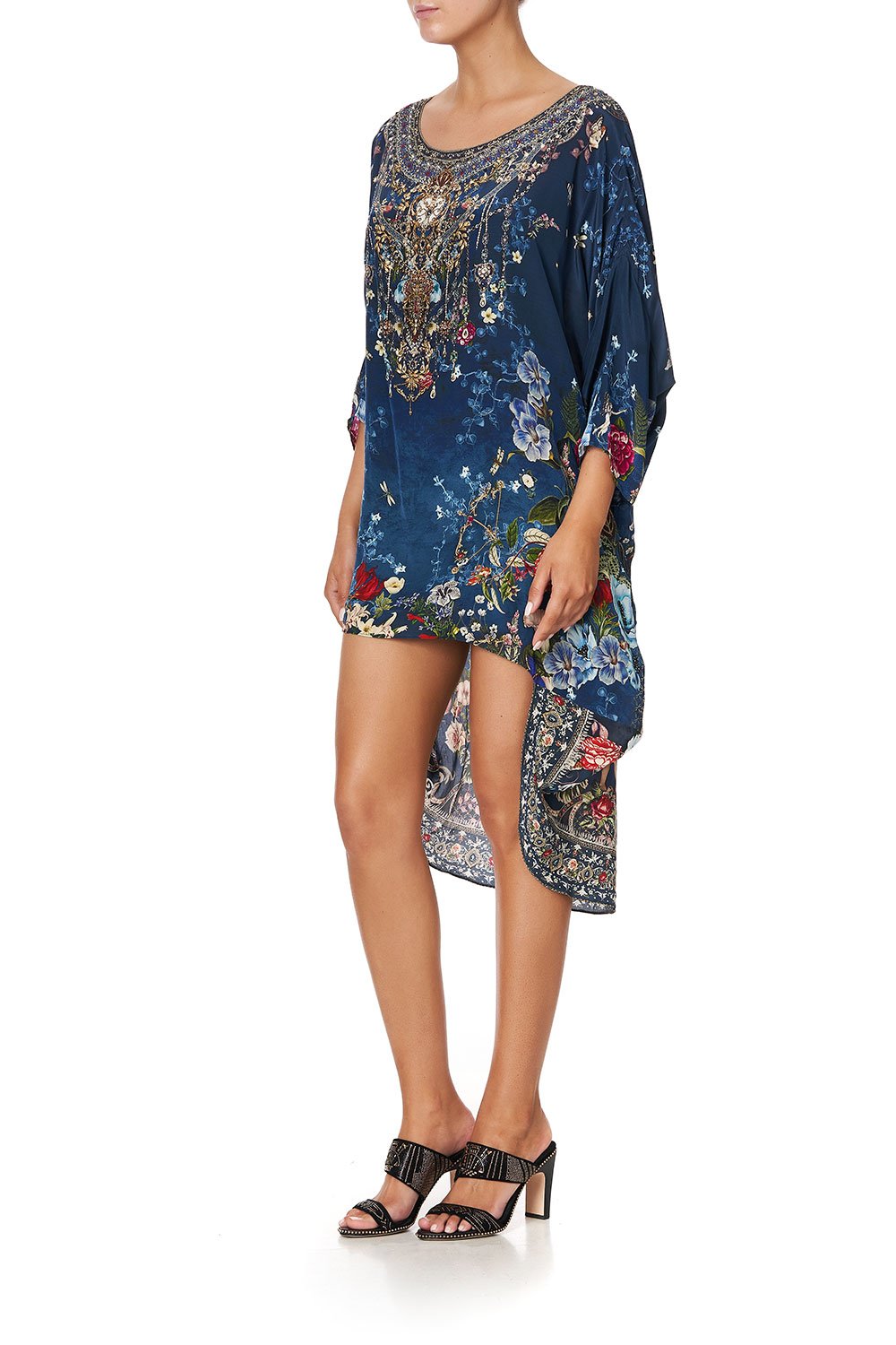 SCOOP BACK HEM DRESS DREAMS OF MIDSUMMER