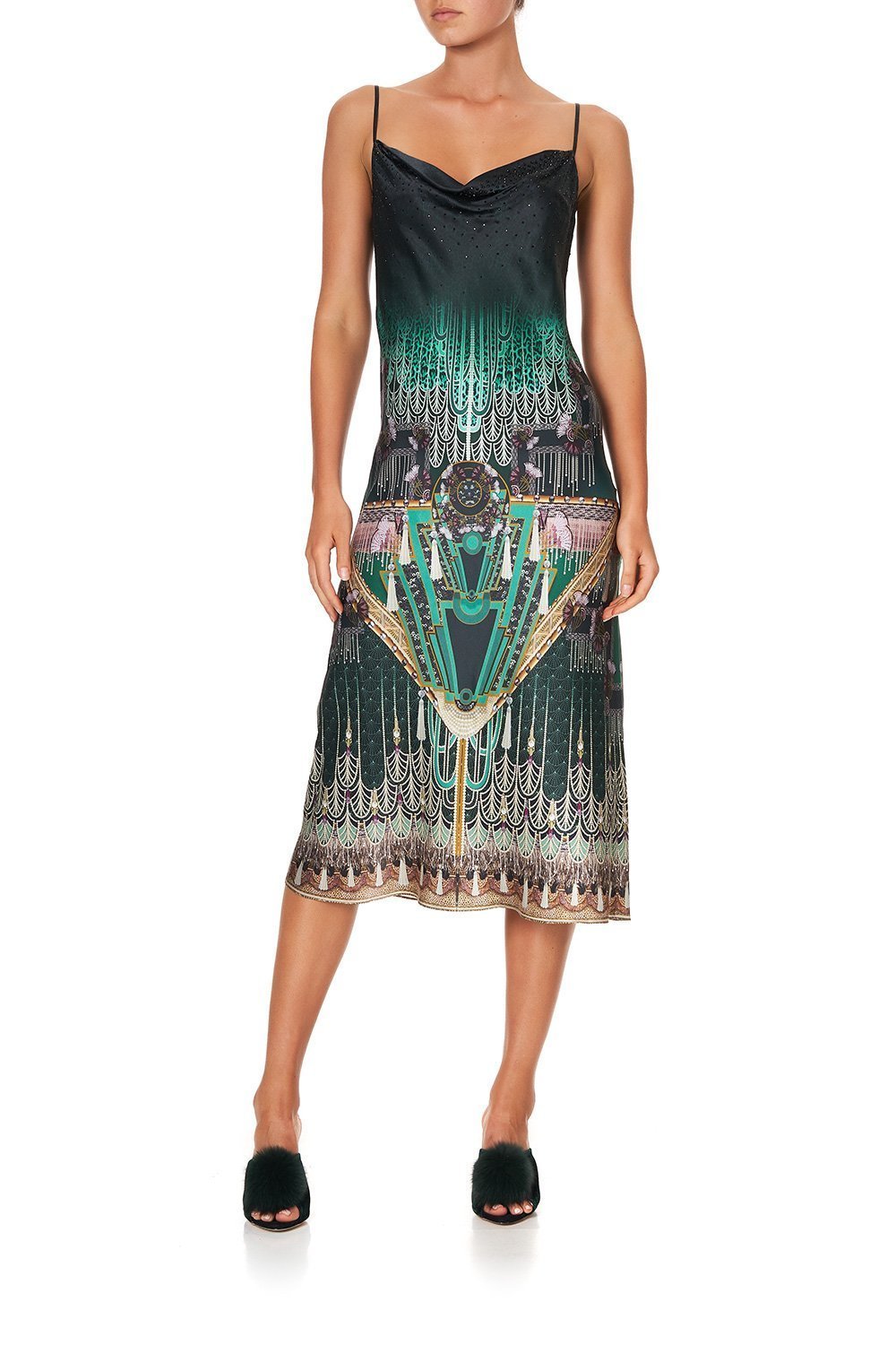 LONG BIAS SLIP FITZGERALDS FLAPPER