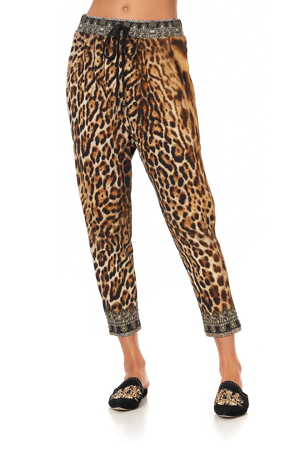 RIB WAIST RELAXED PANT RULER OF THE UNDERWORLD