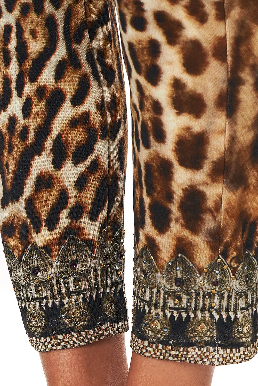 RIB WAIST RELAXED PANT RULER OF THE UNDERWORLD