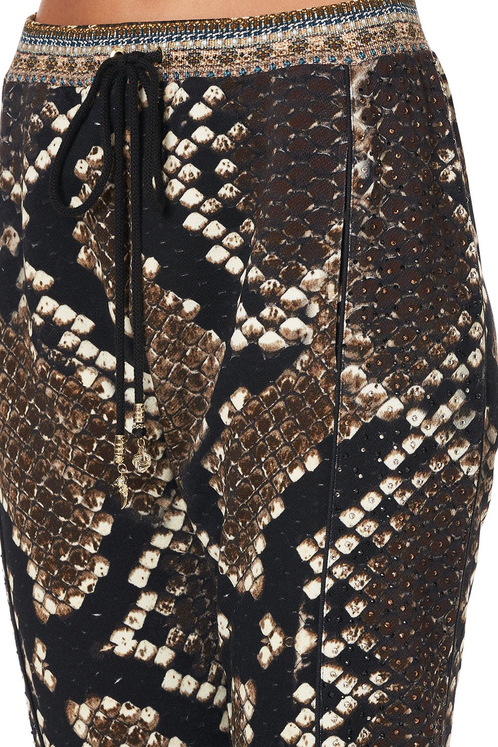 DROP CROTCH PANT PREY