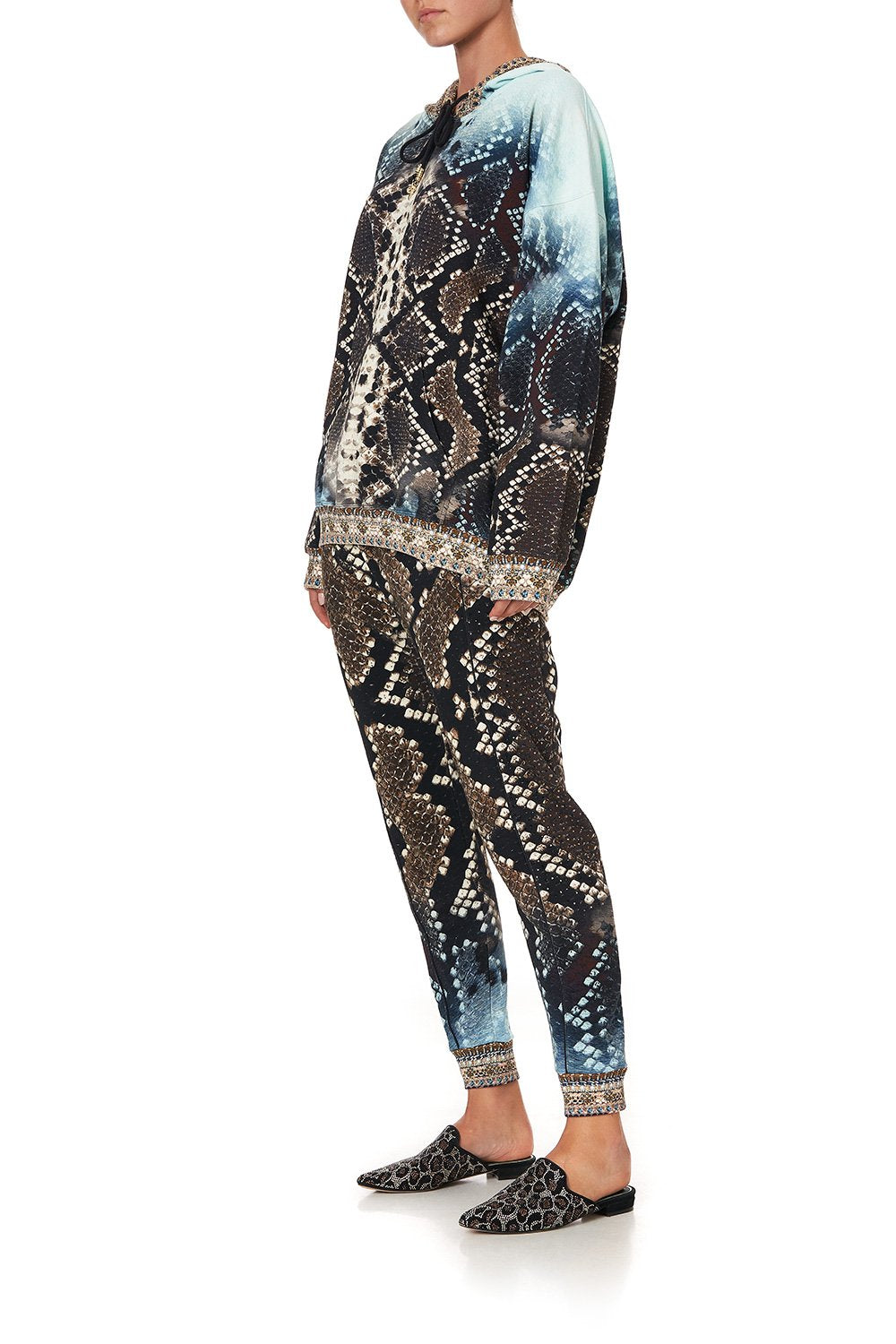 OVERSIZE BOYFRIEND HOODIE PREY