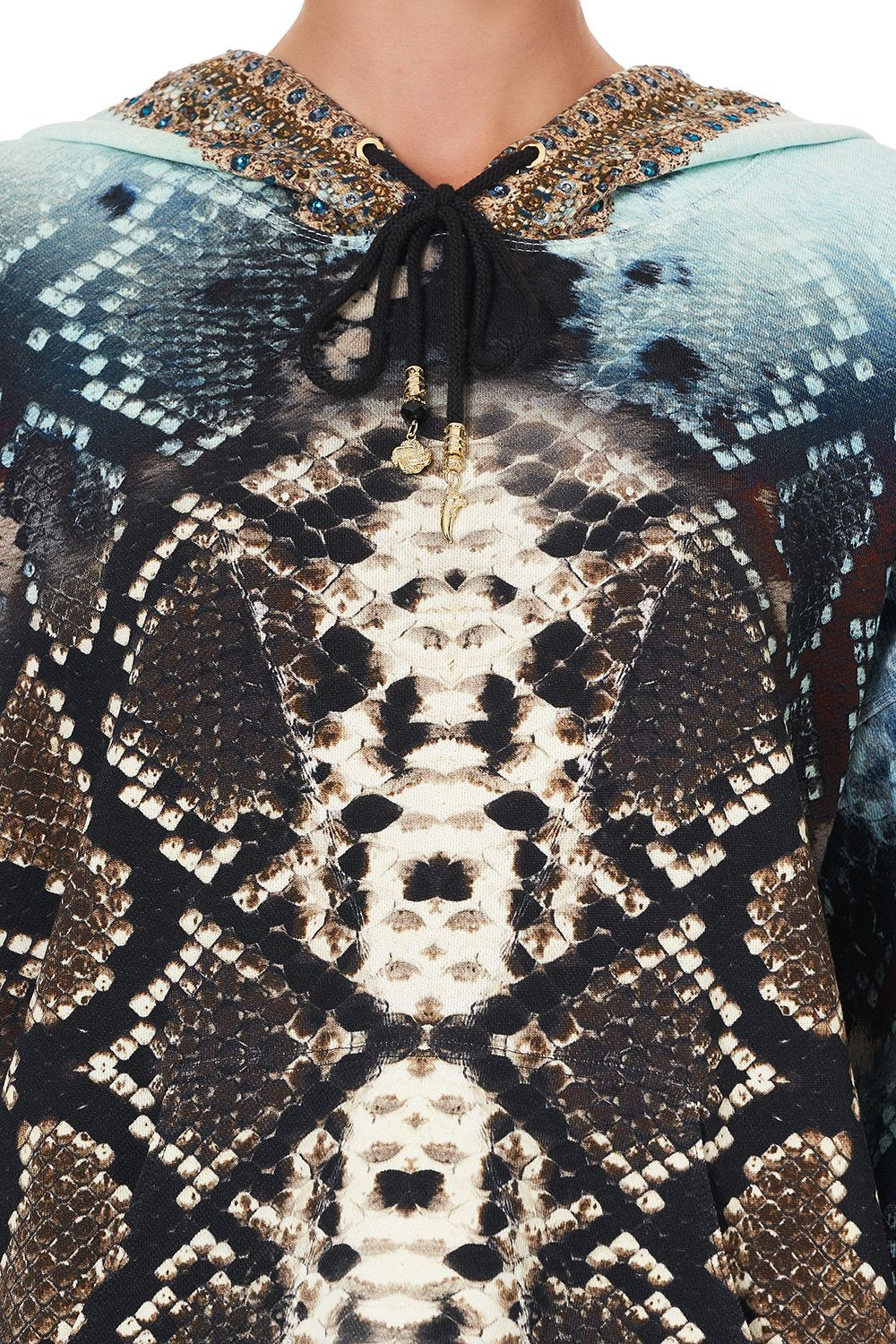 OVERSIZE BOYFRIEND HOODIE PREY