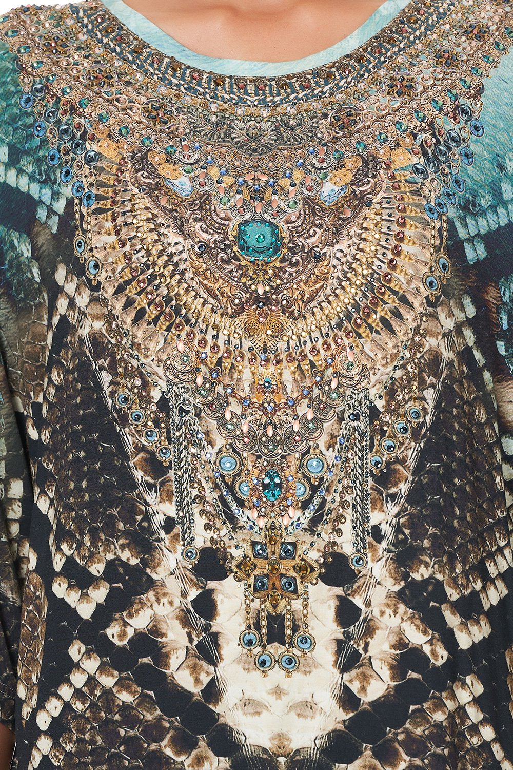 SUPER OVERSIZED TEE PREY