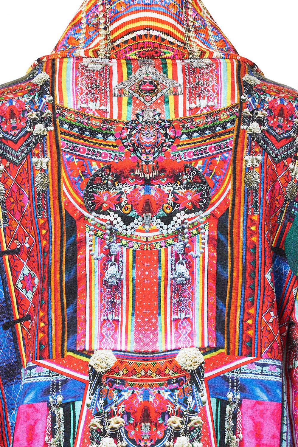 1/2 ZIP SWEATER KALEIDOSCOPE KEEPSAKE