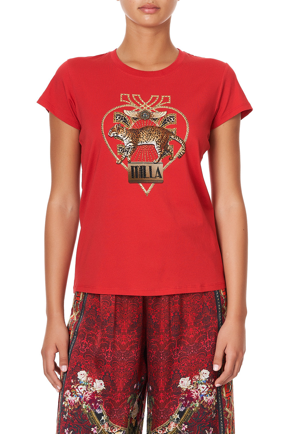 SLIM FIT ROUND NECK T-SHIRT STORIES OF A STATION