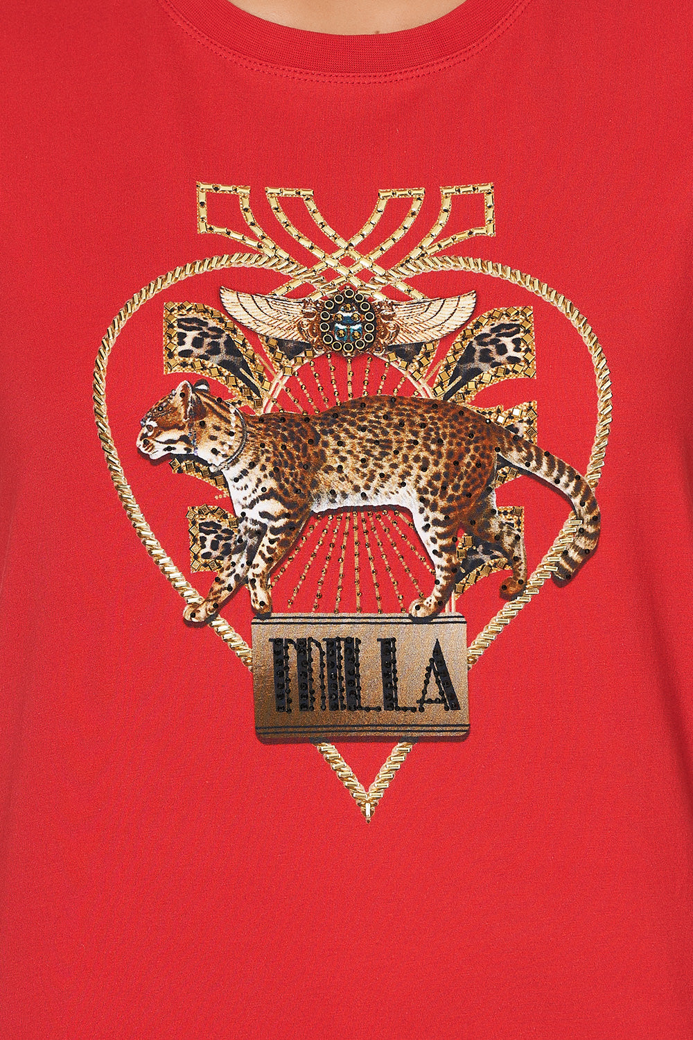 SLIM FIT ROUND NECK T-SHIRT STORIES OF A STATION