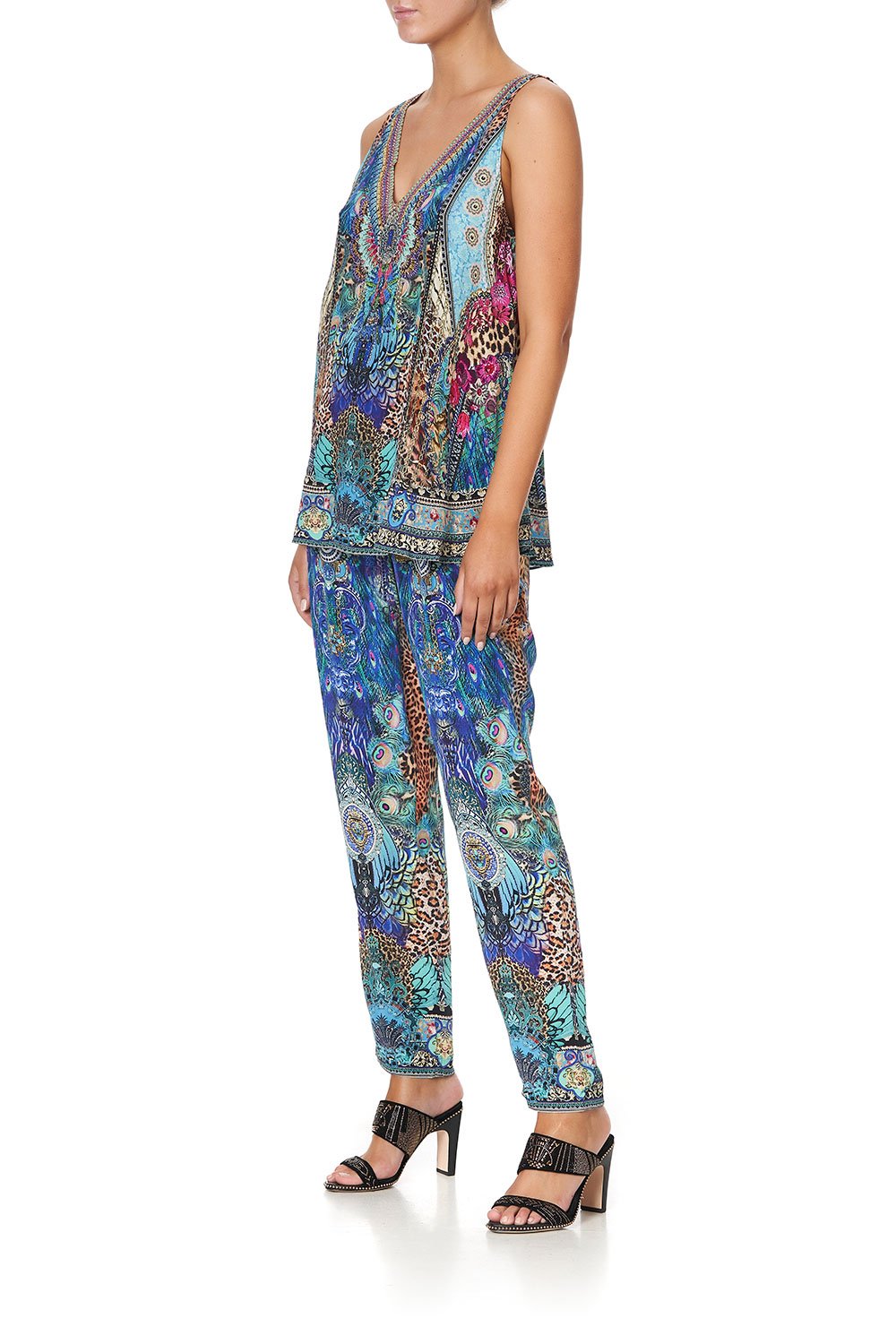 LACE UP TOP BASILICA BEEUTY