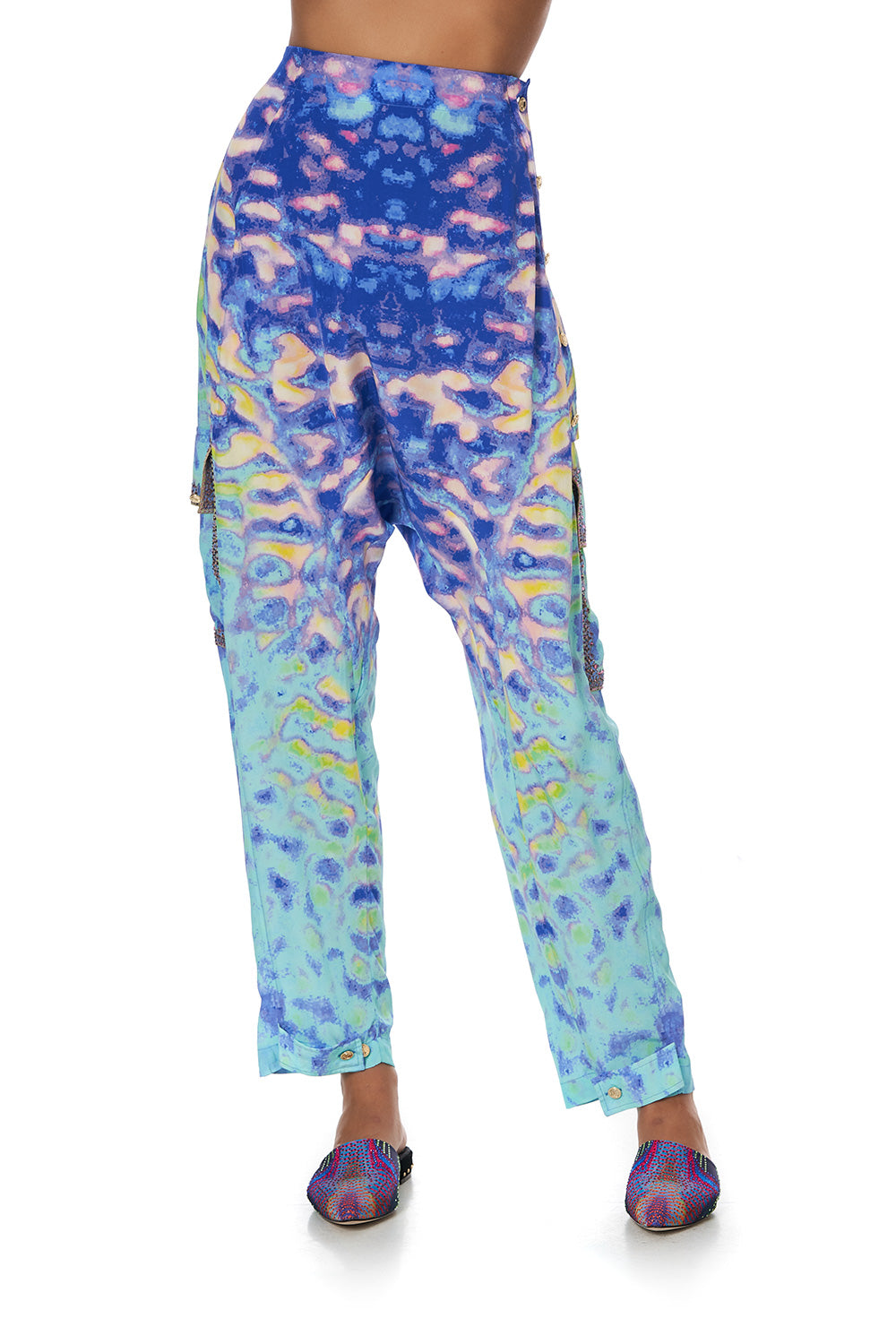 POCKET HAREM PANT THE CALL OF THE BANSHEE