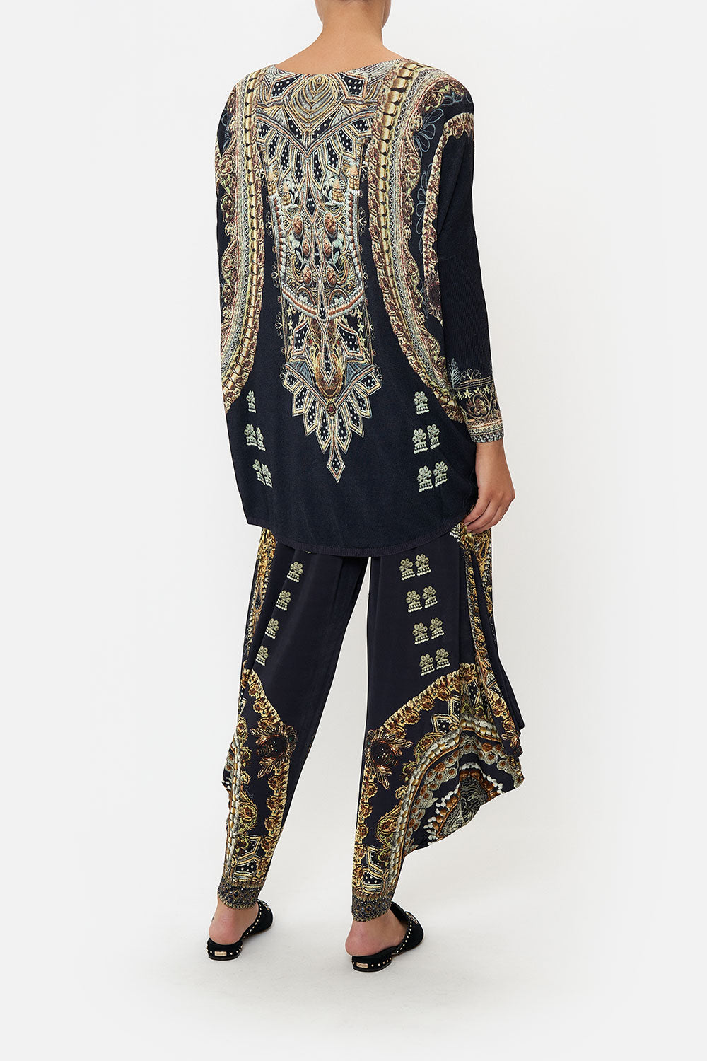 OVERSIZE LONG SHIRT ITS ALL OVER TORERO