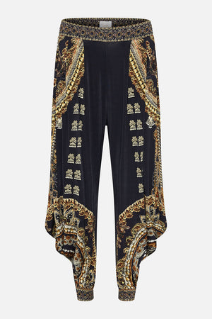 JERSEY DRAPE PANT WITH POCKET ITS ALL OVER TORERO