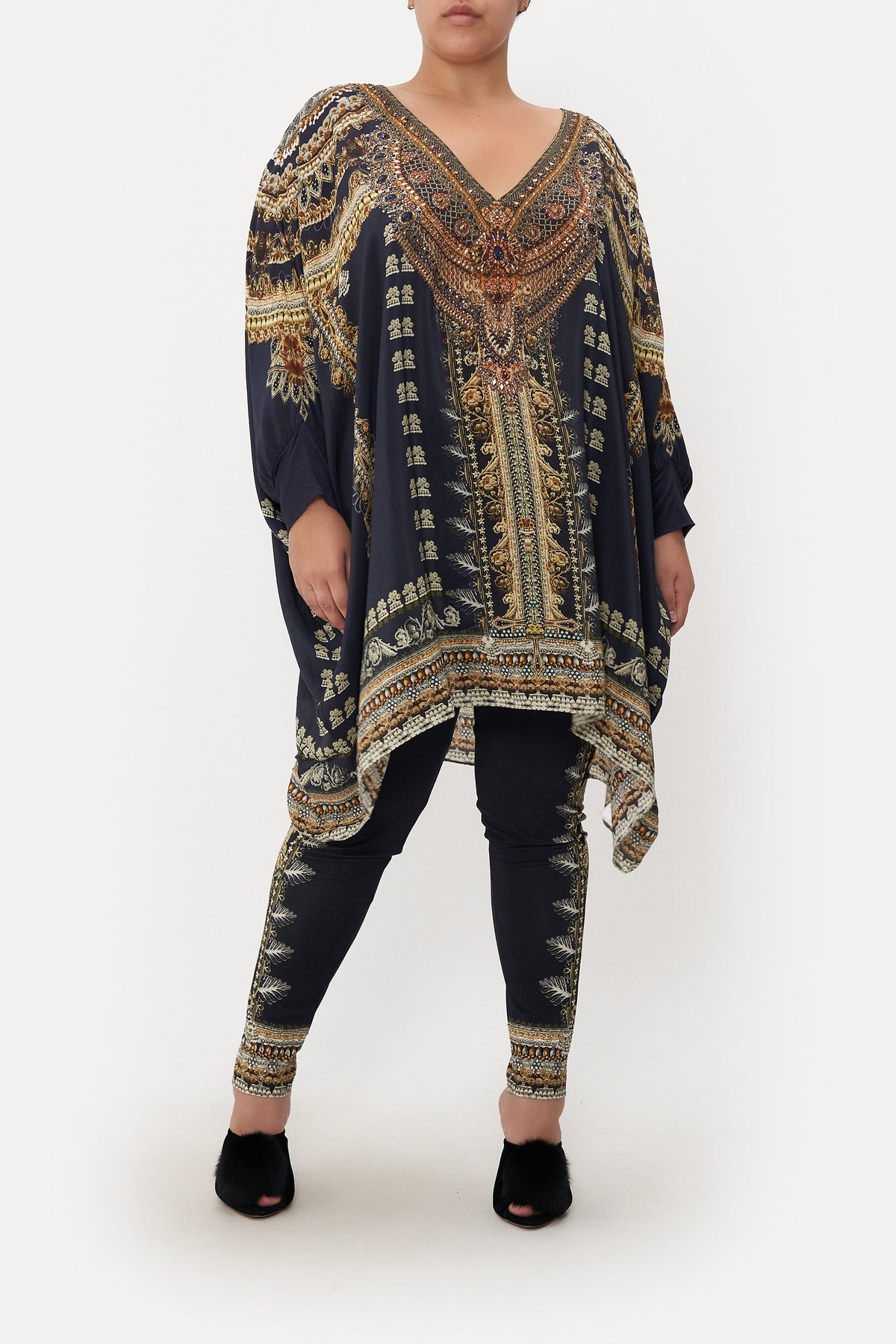 LEGGINGS ITS ALL OVER TORERO