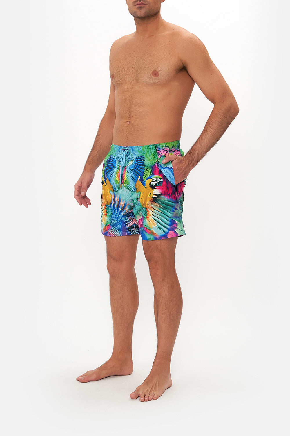 ELASTIC WAIST BOARDSHORT AGE OF ASTERIA
