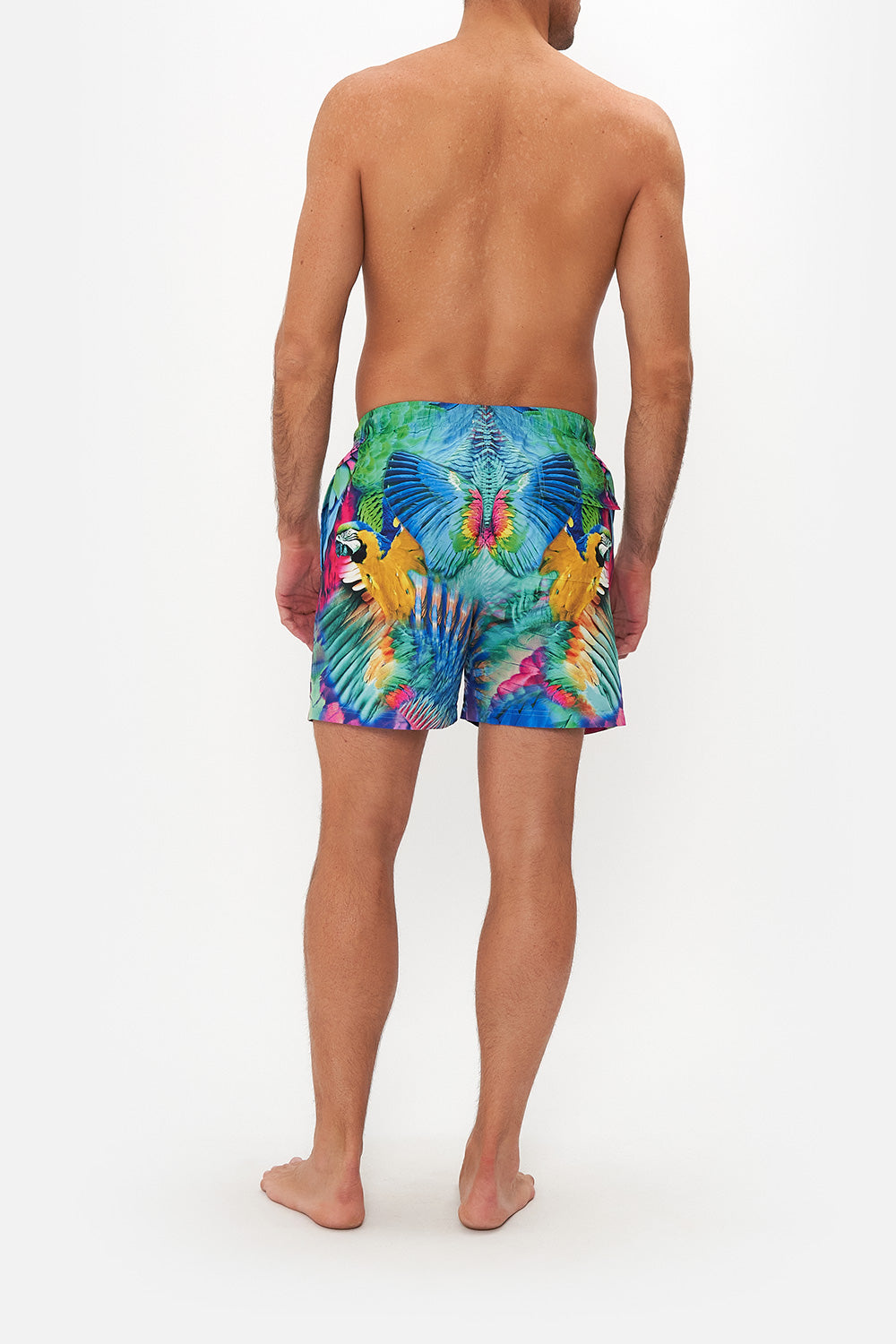 ELASTIC WAIST BOARDSHORT AGE OF ASTERIA
