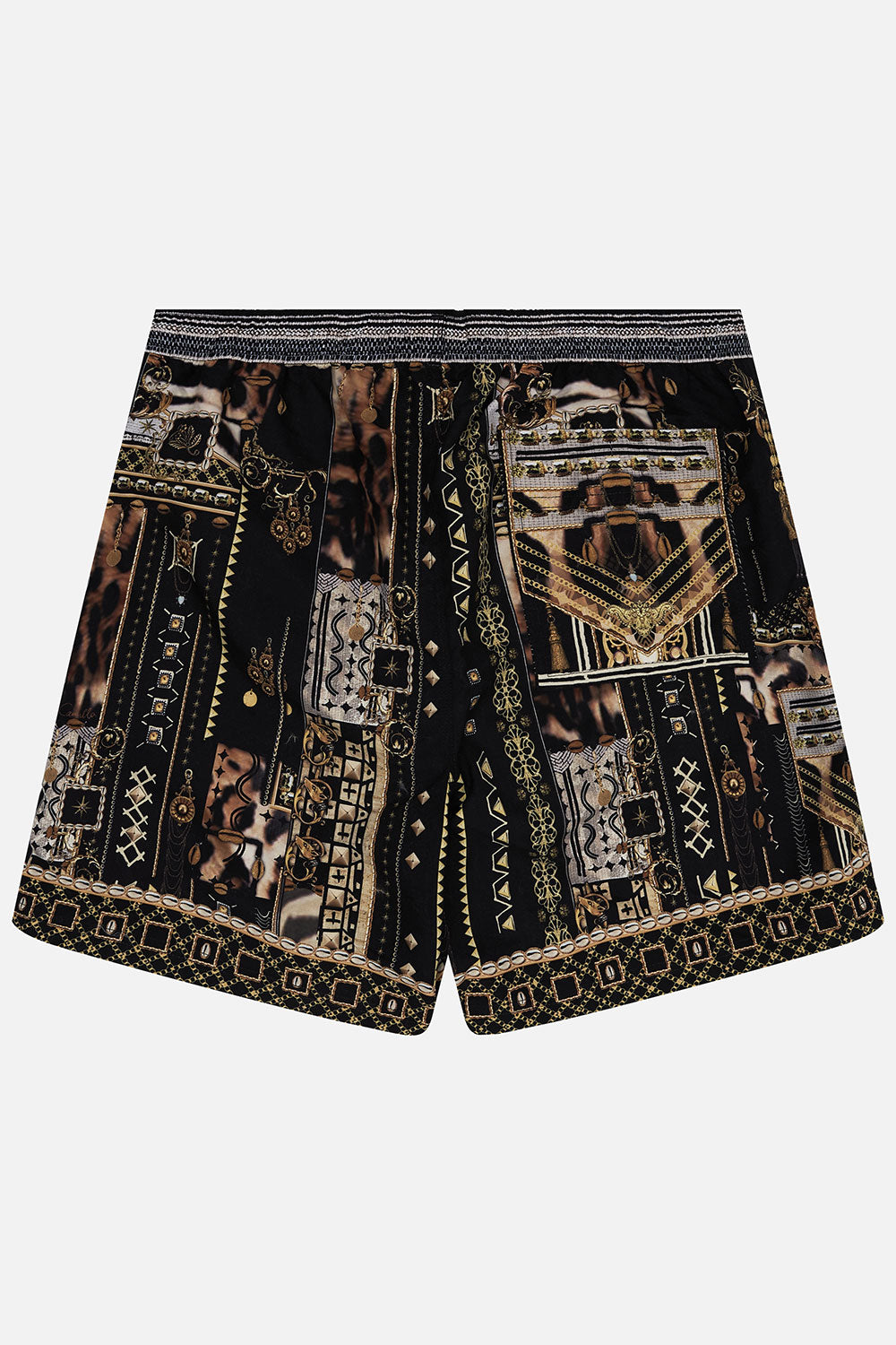 ELASTIC WAIST BOARDSHORT DESERT DREAMS