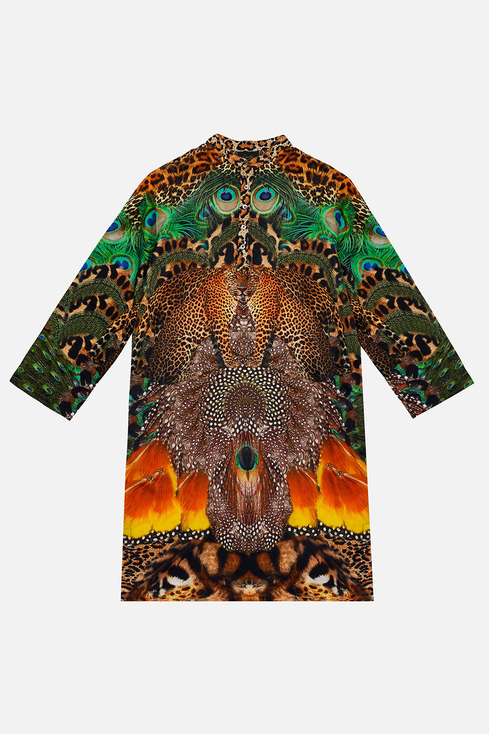 MENS KAFTAN SURREALIST XANADU