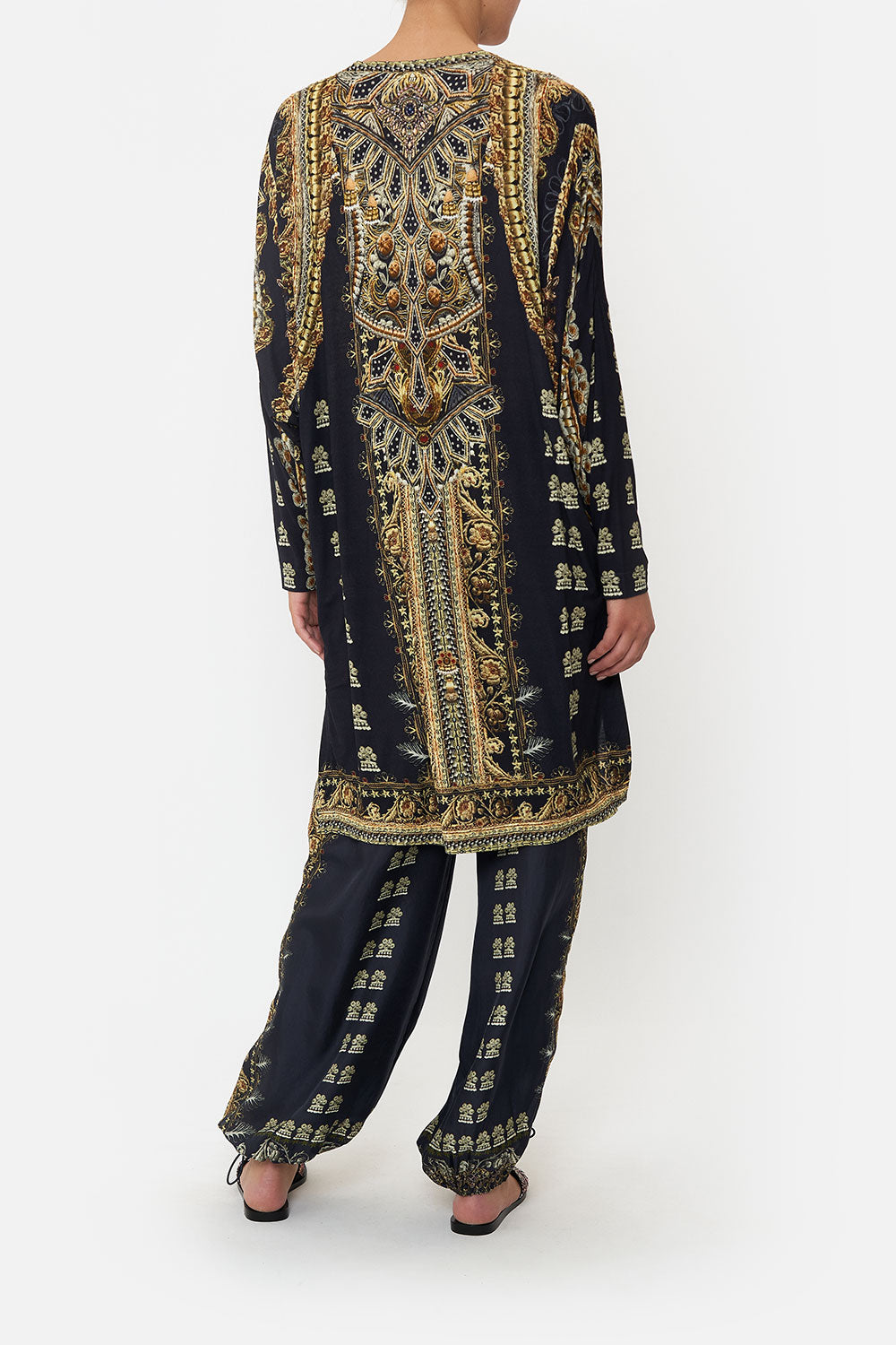 SIDE SPLIT TEE ITS ALL OVER TORERO