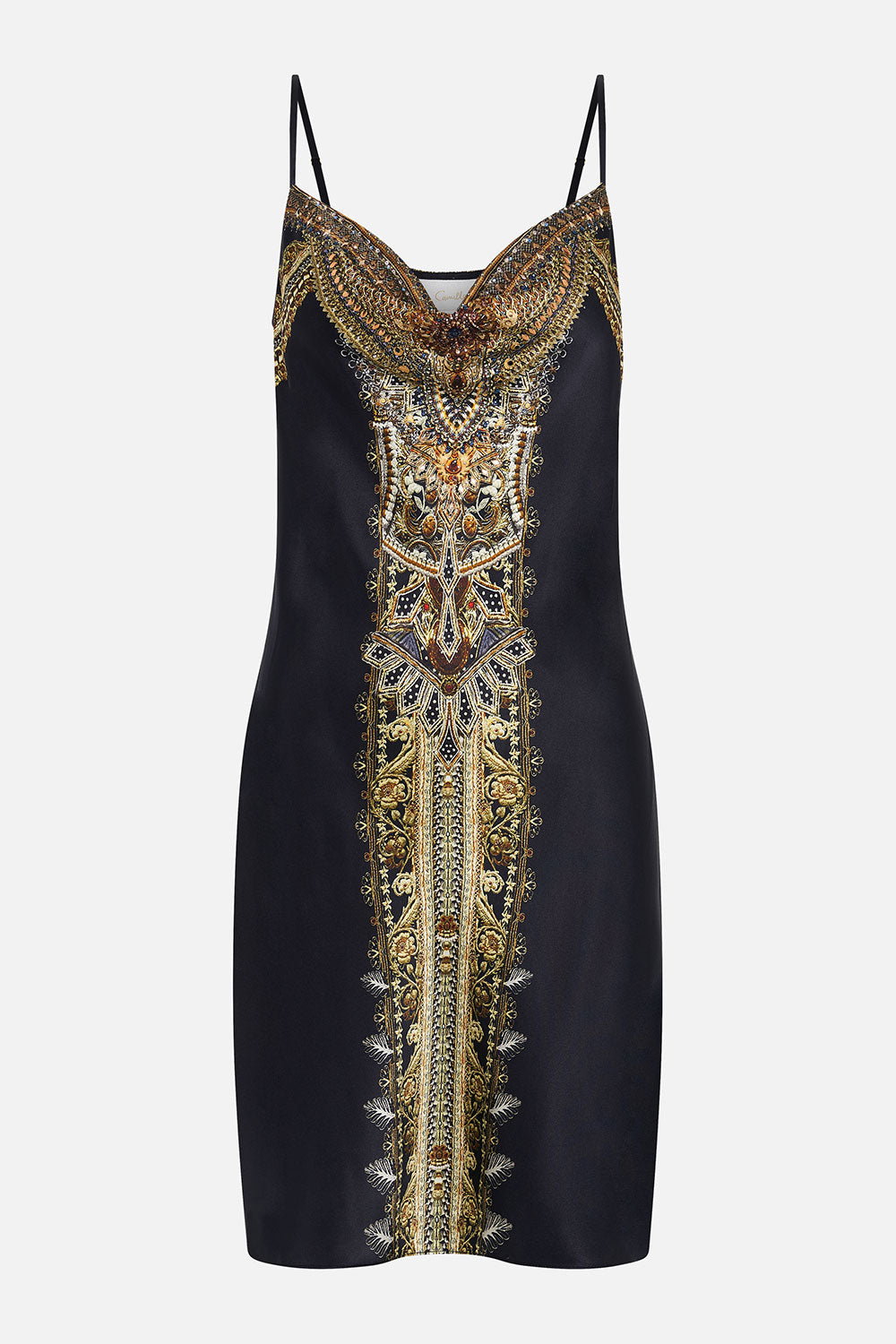 SHORT BIAS SLIP ITS ALL OVER TORERO