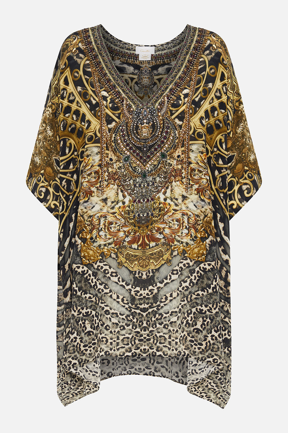 RECTANGULAR V NECK KAFTAN ARMADA