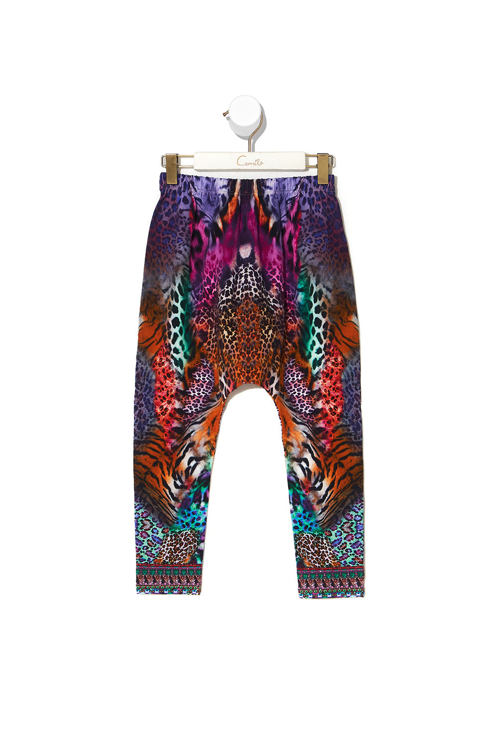 KIDS DROP CROTCH HAREM PANT 4-10 SURREALIST SUSPENSION