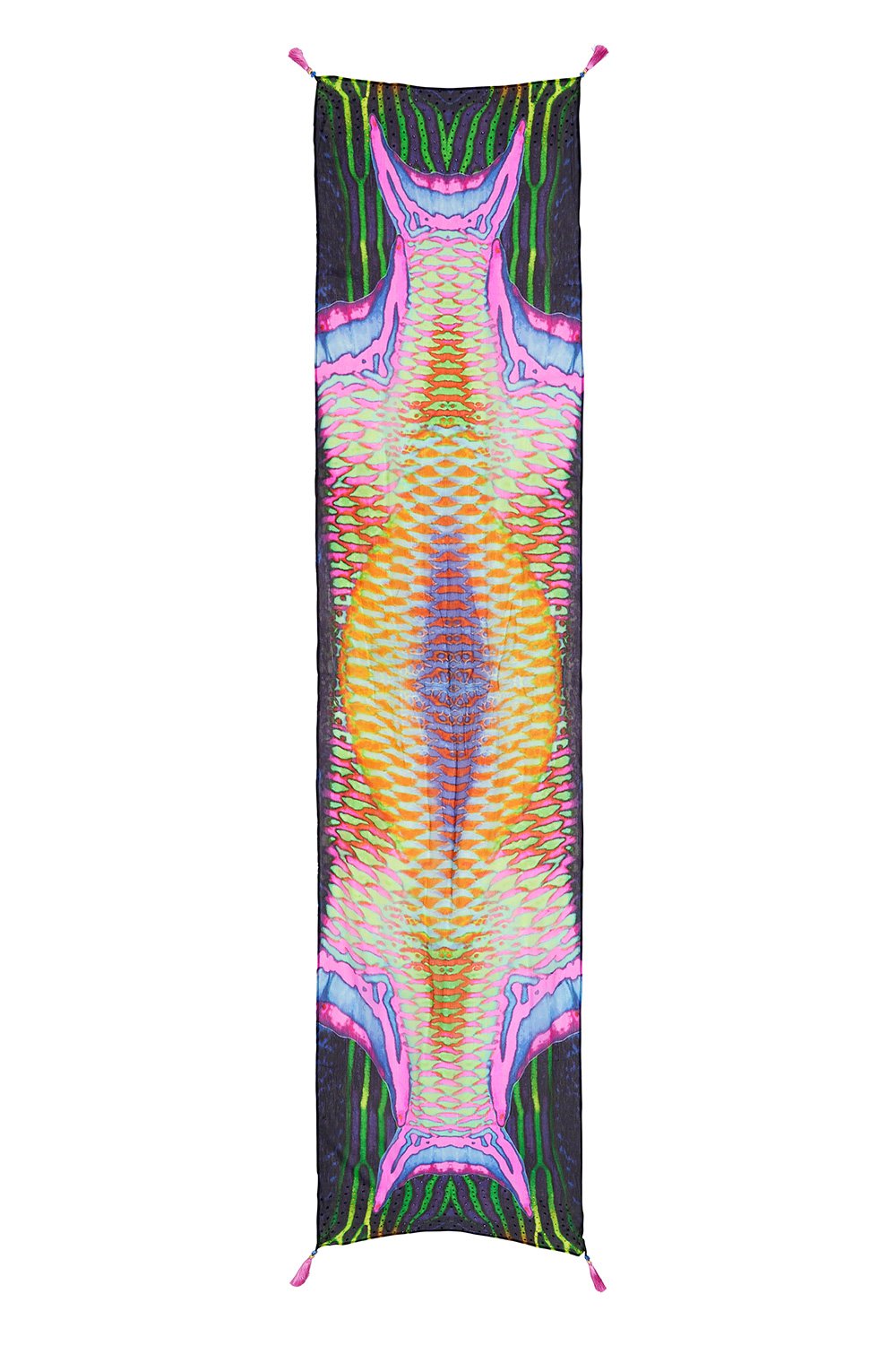 LONG SCARF POSEIDONS POISON