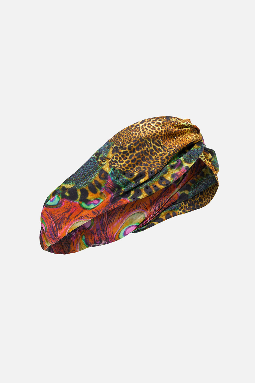 WOVEN TWIST HEADBAND XANADU RISING