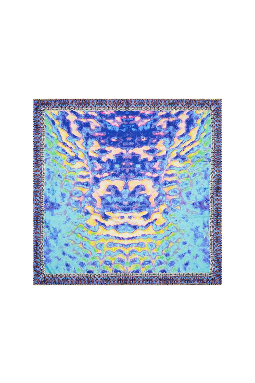 LARGE SQUARE SCARF THE CALL OF THE BANSHEE