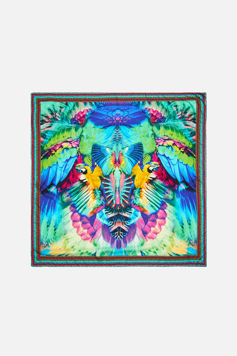 LARGE SQUARE SCARF AGE OF ASTERIA