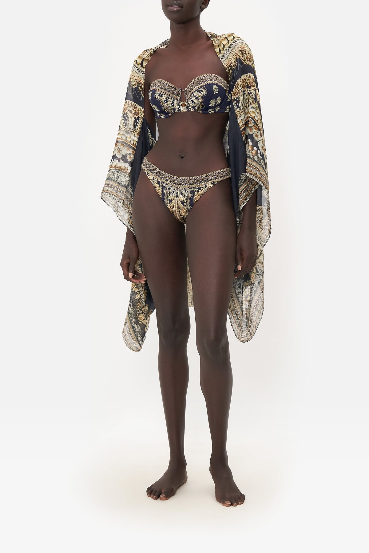 SILK SHRUG ITS ALL OVER TORERO