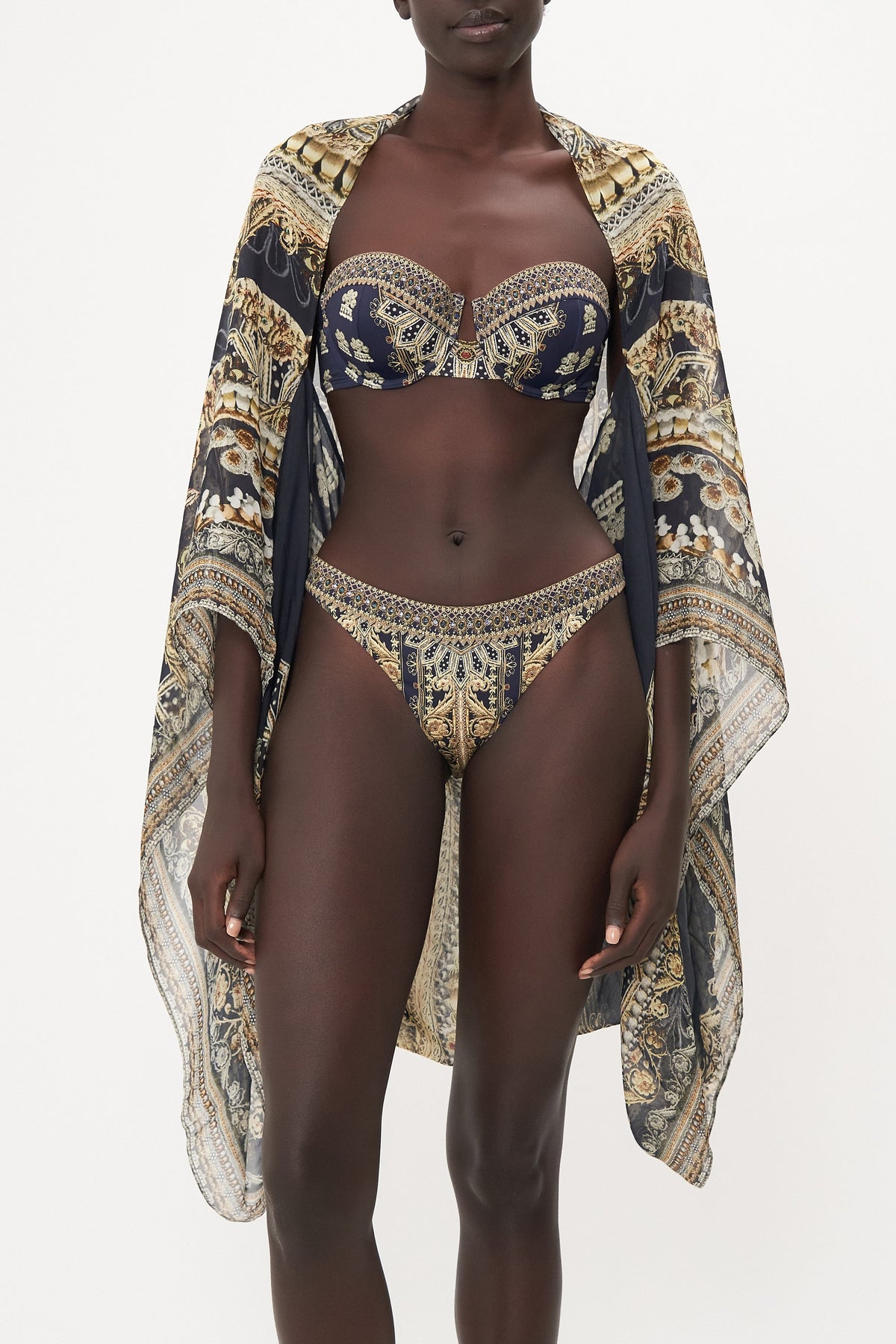 SILK SHRUG ITS ALL OVER TORERO