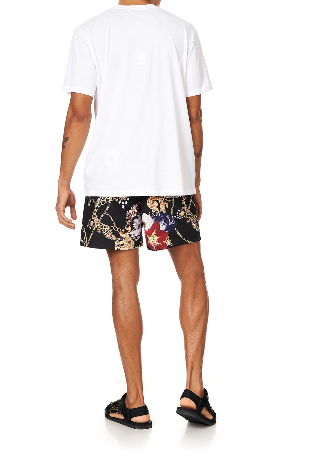 RELAXED FIT TEE A NIGHT IN THE 90S