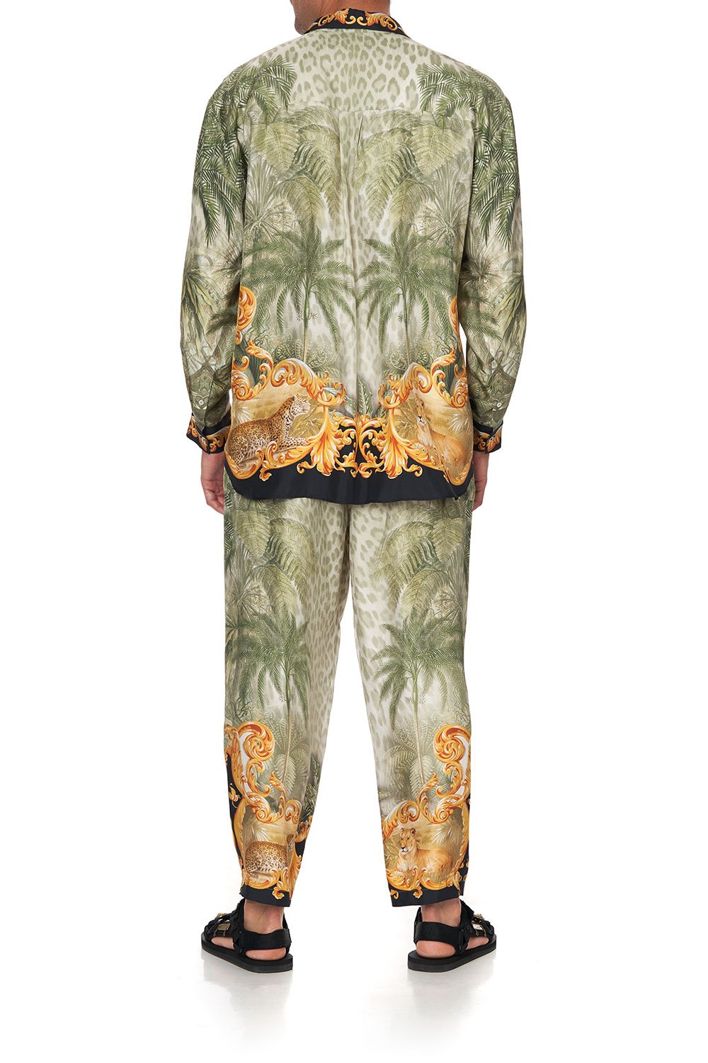 MENS OVERSIZED SHIRT PALAZZO OF PALMS