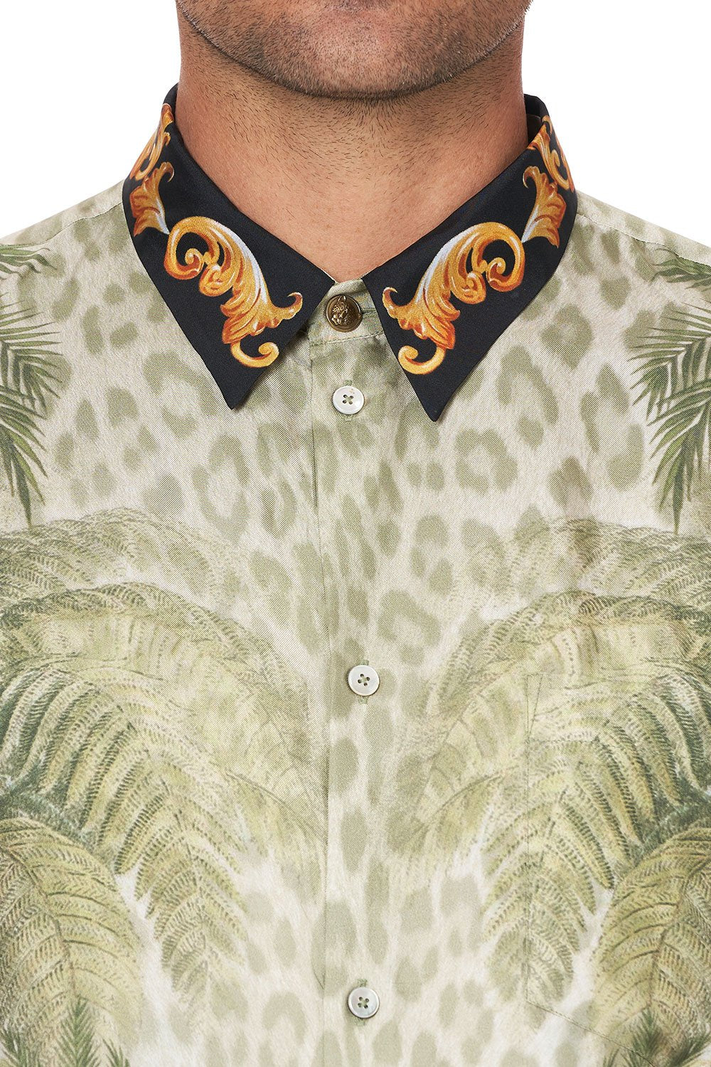 MENS OVERSIZED SHIRT PALAZZO OF PALMS