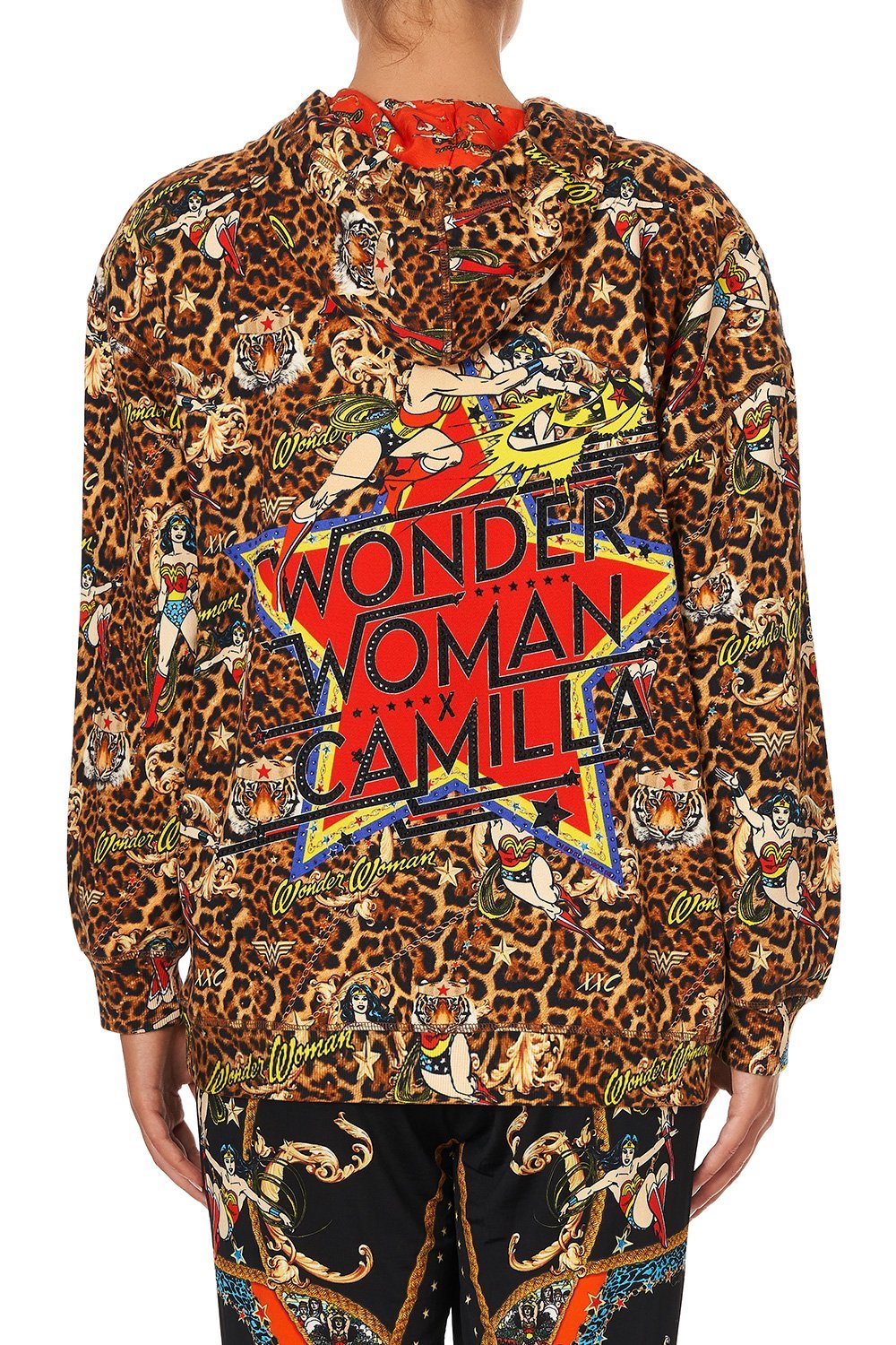 HOODIE WITH POCKETS WONDER WOMAN