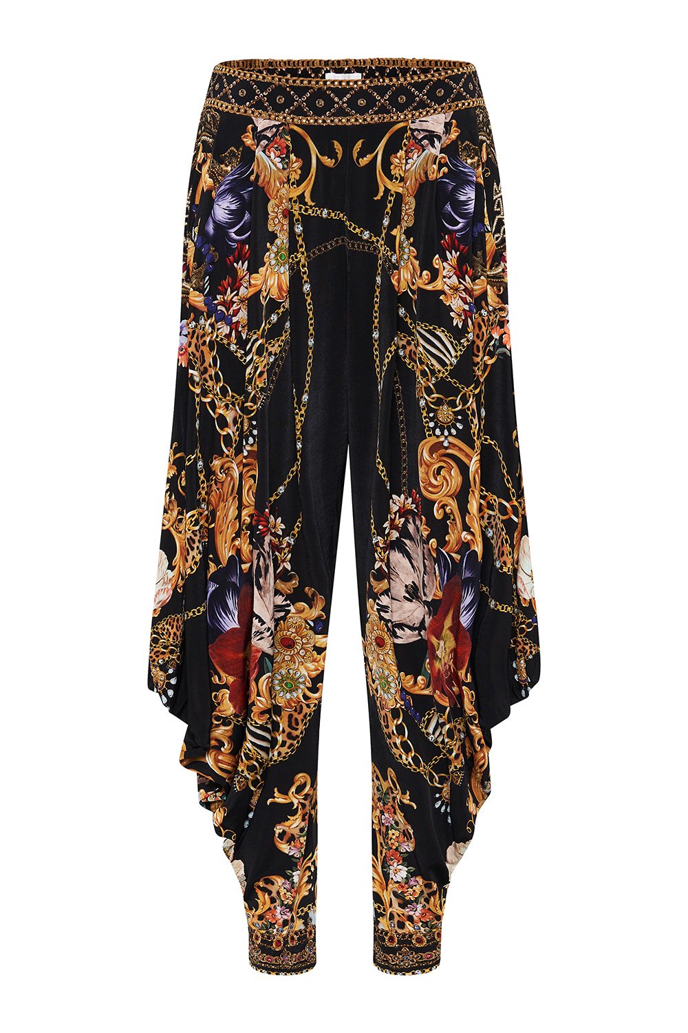 JERSEY DRAPE PANT WITH POCKET A NIGHT IN THE 90S