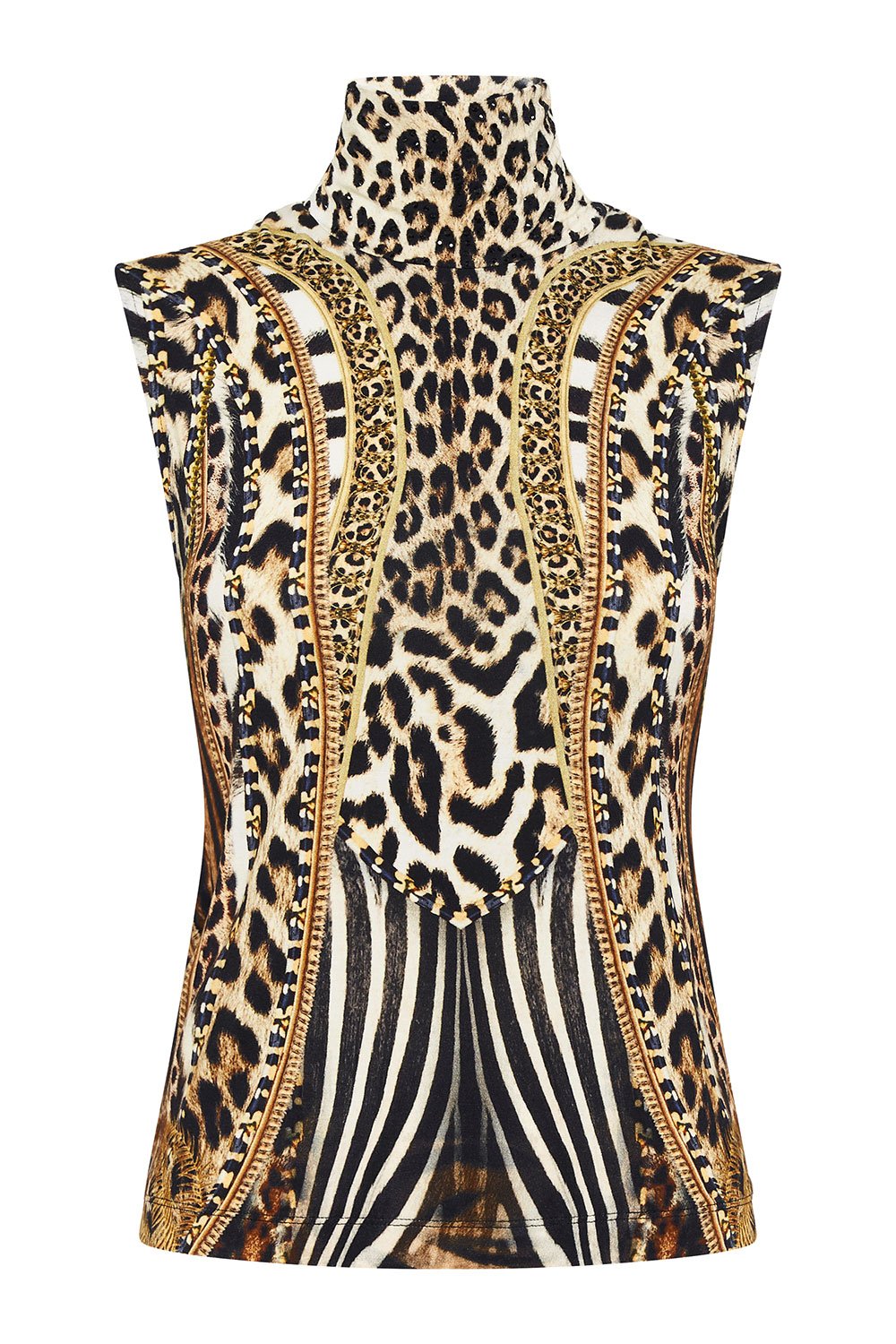 SLEEVELESS TURTLENECK BERKELEY ST AFTER DARK