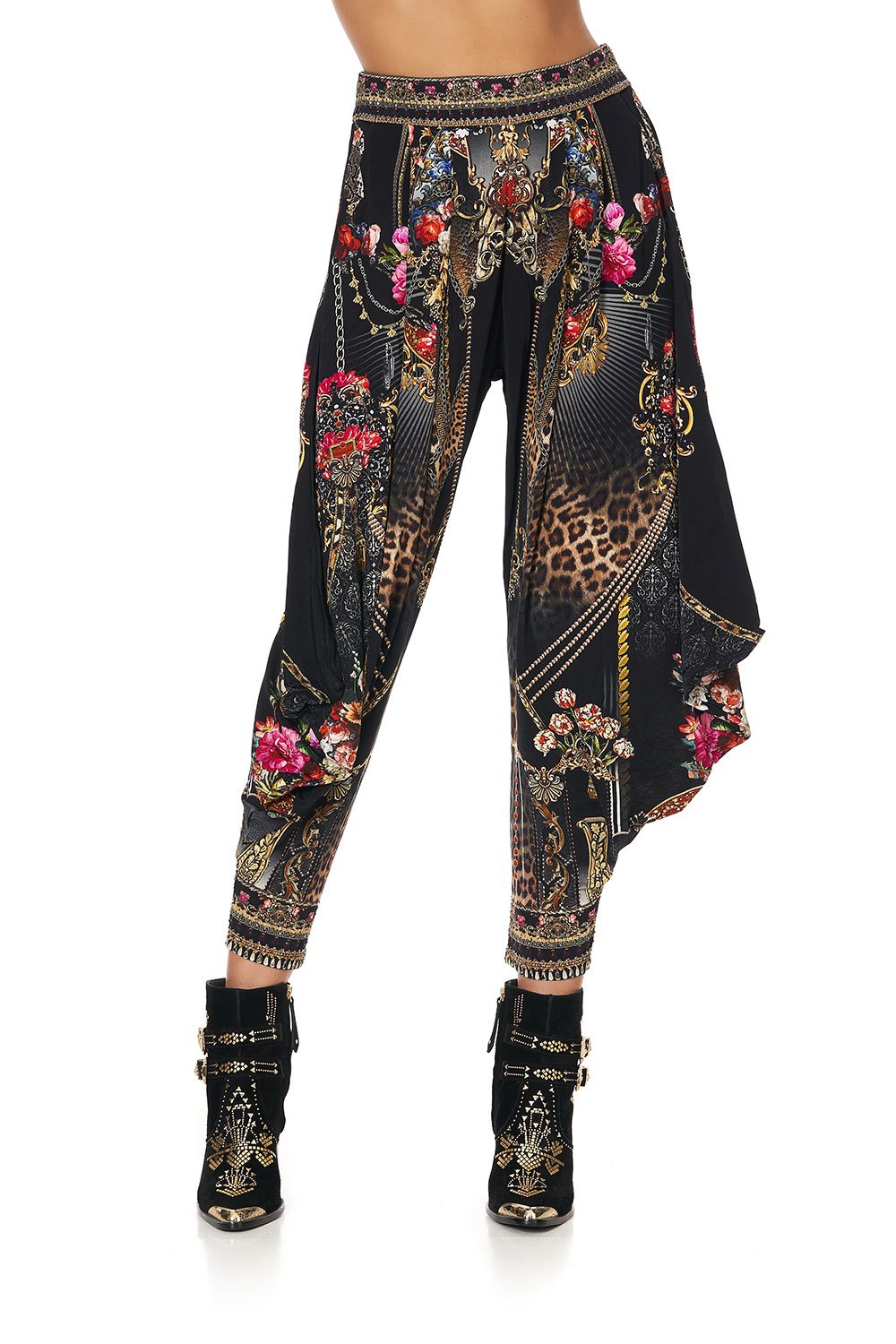 JERSEY DRAPE PANT WITH POCKET GOTHIC GODDESS