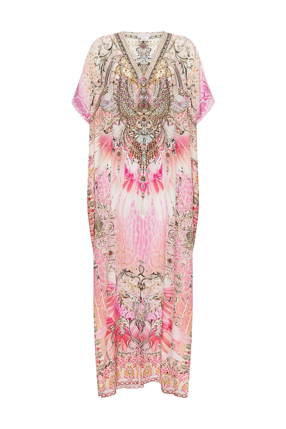 SLIM FIT KAFTAN WITH SPLIT DECO DARLING
