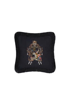 SMALL SQUARE CUSHION BELLE OF THE BAROQUE