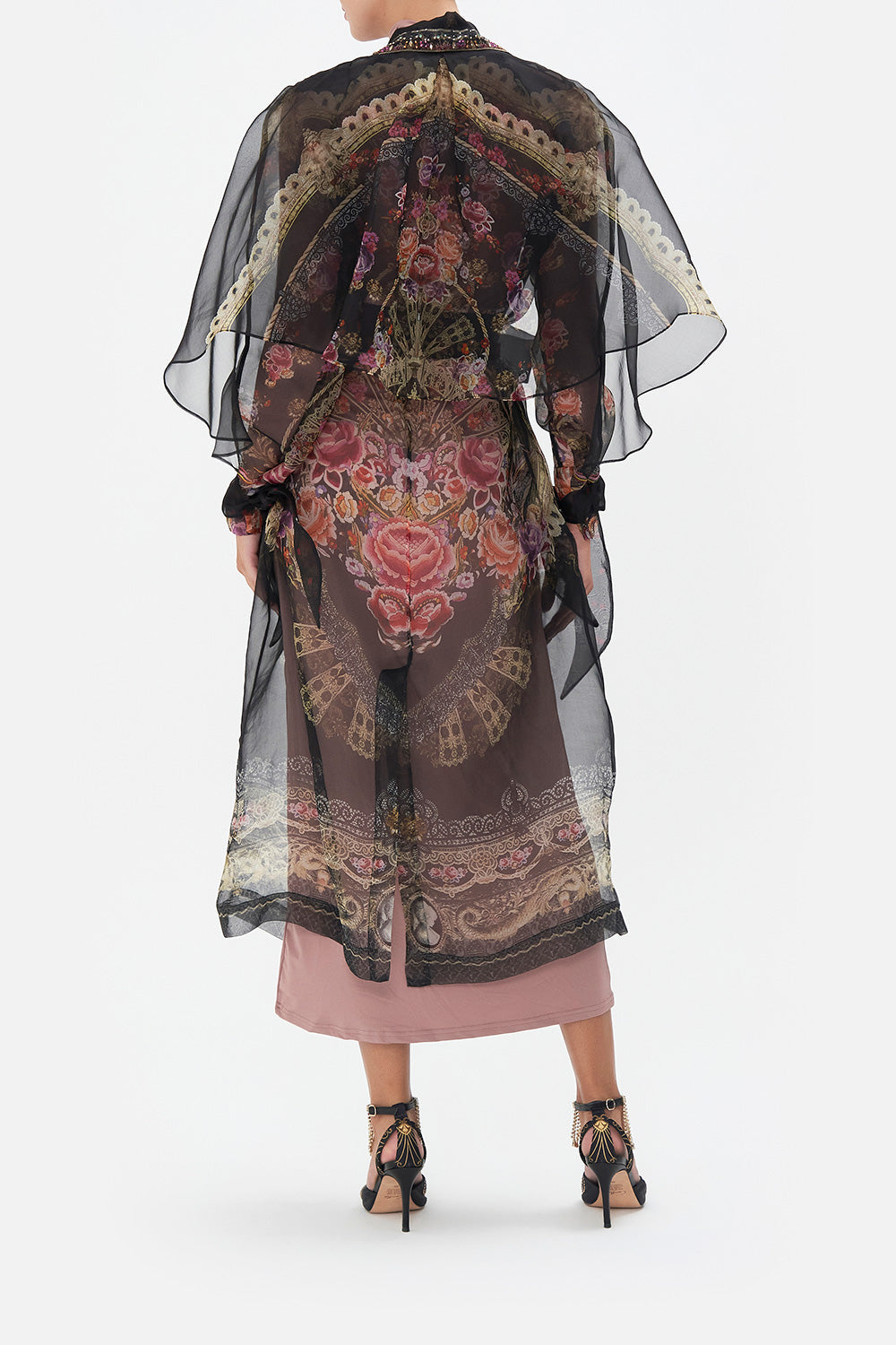 SPLIT SLEEVE BLOUSE DANCE WITH DUENDE