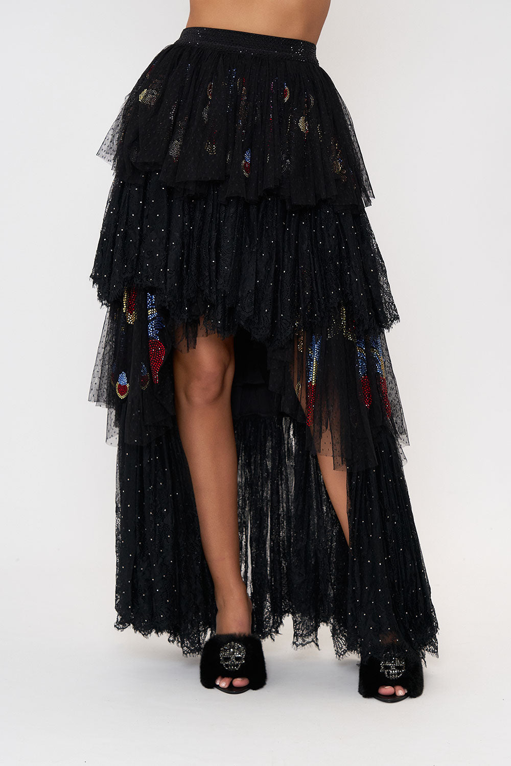 HIGH/LOW HEM TUTU DANCE WITH DUENDE