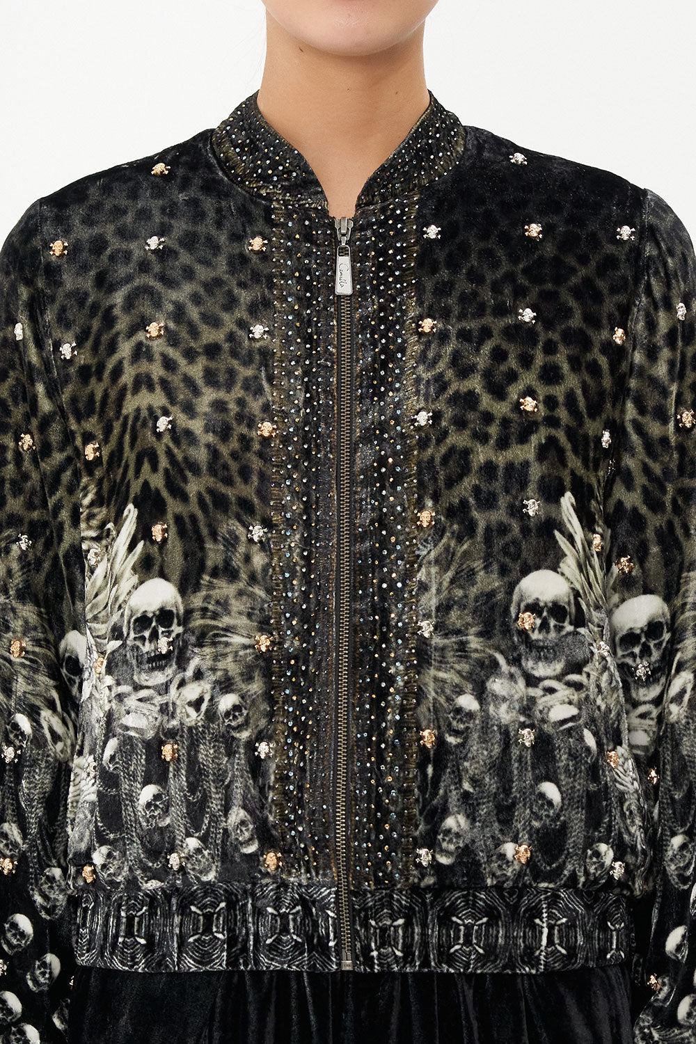 BOMBER JACKET ORDER OF DISORDER LOUNGE