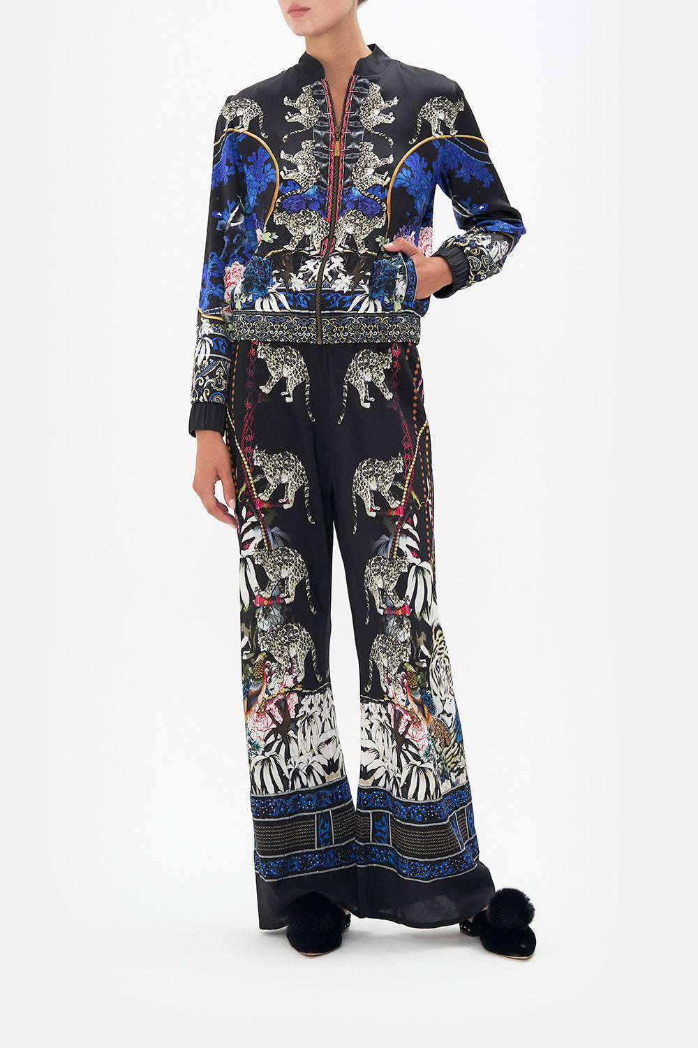 BIAS CUT DRAWSTRING PANT HOLLYWOOD HEIST