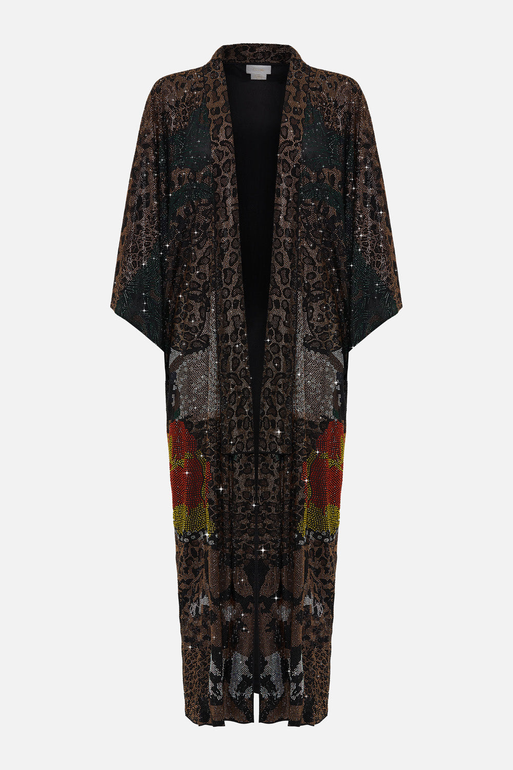 KIMONO COAT SURREALIST XANADU